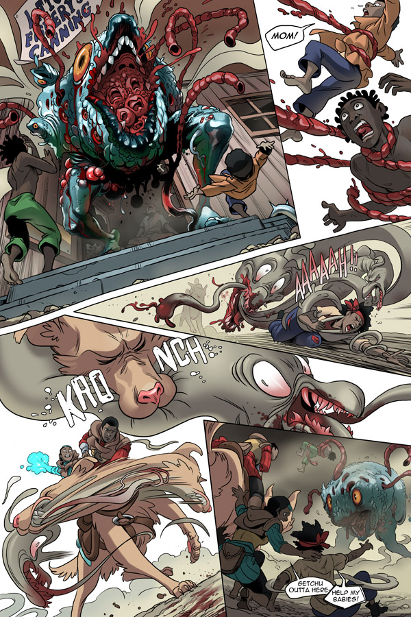 Read online Unsounded comic -  Issue #17 - 12