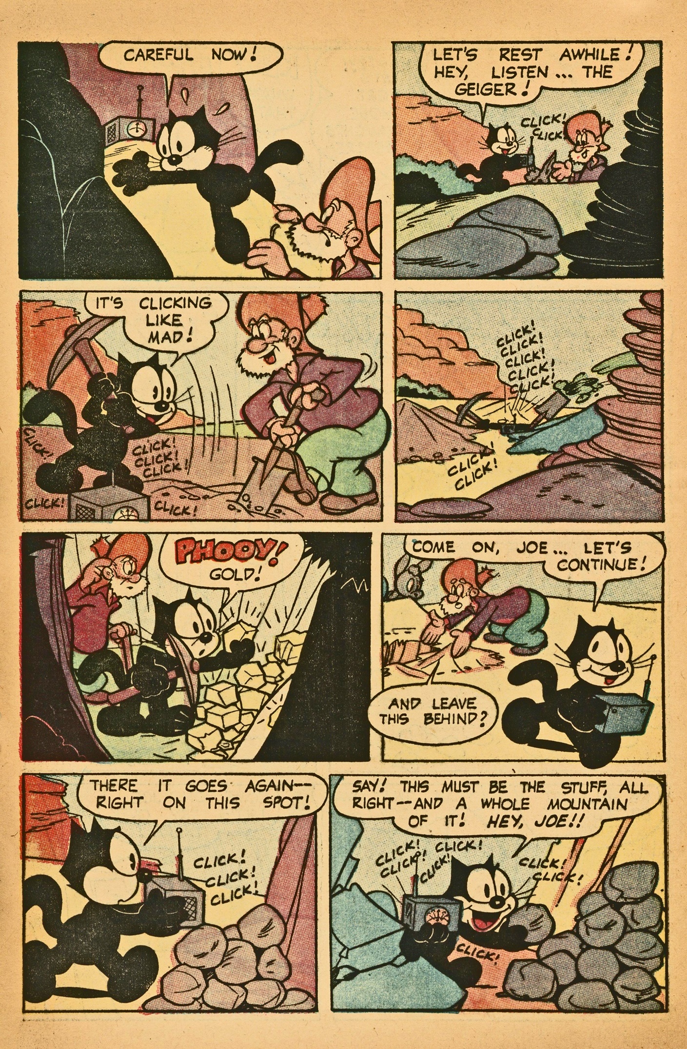 Read online Felix the Cat (1951) comic -  Issue #48 - 30