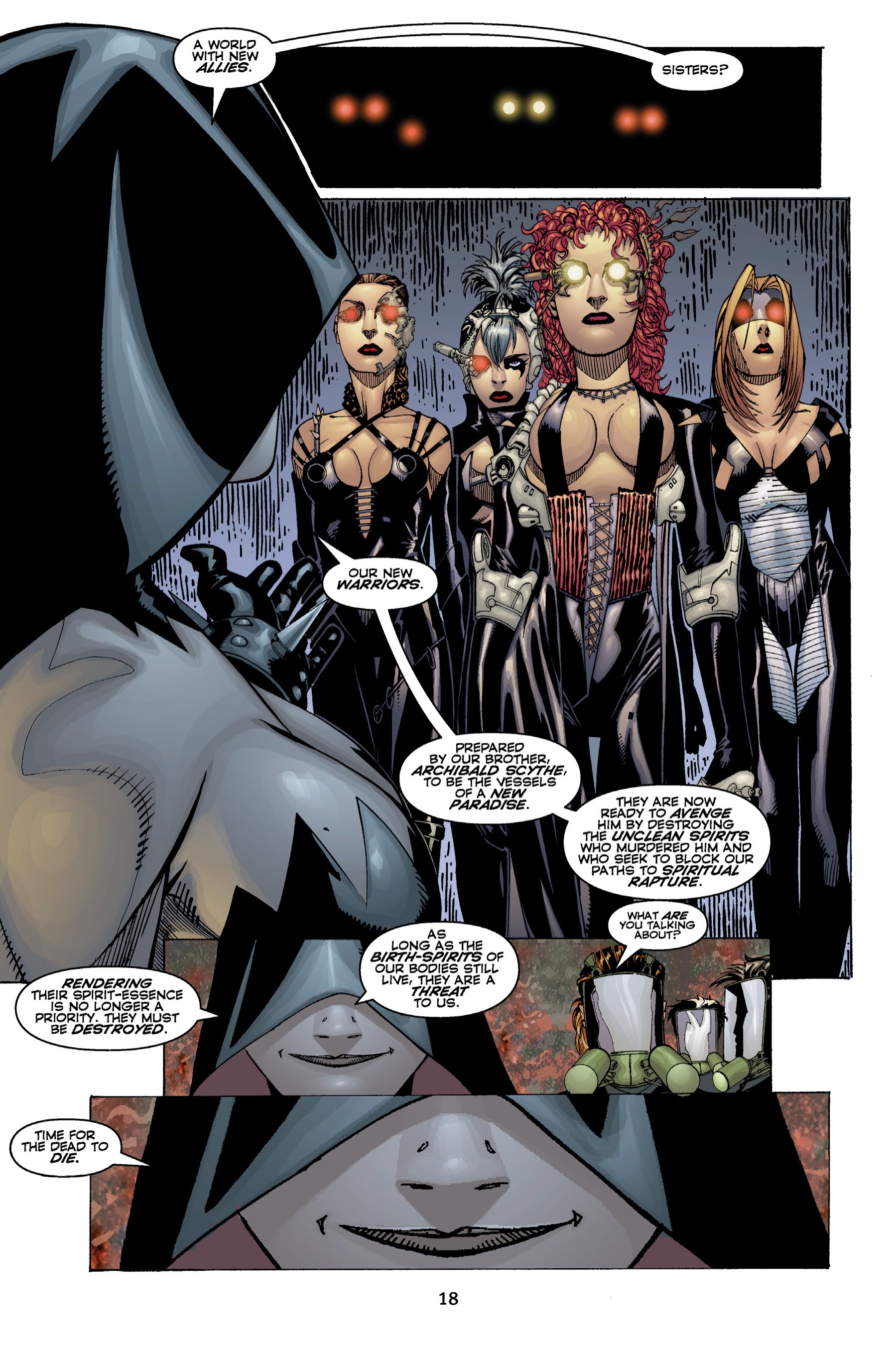 Read online Ghost Omnibus comic -  Issue # TPB 5 (Part 1) - 18