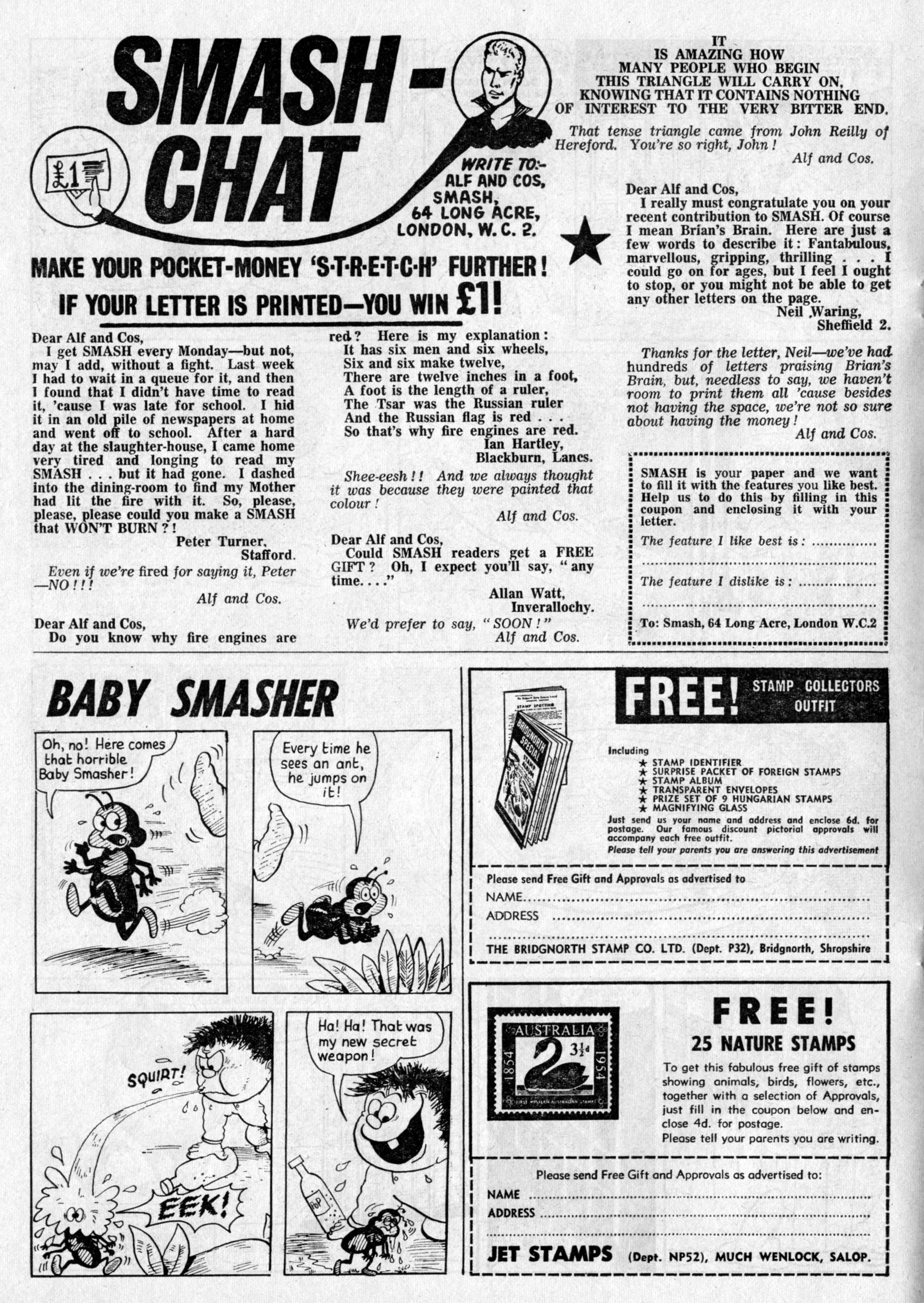 Read online Smash! (1966) comic -  Issue #104 - 16