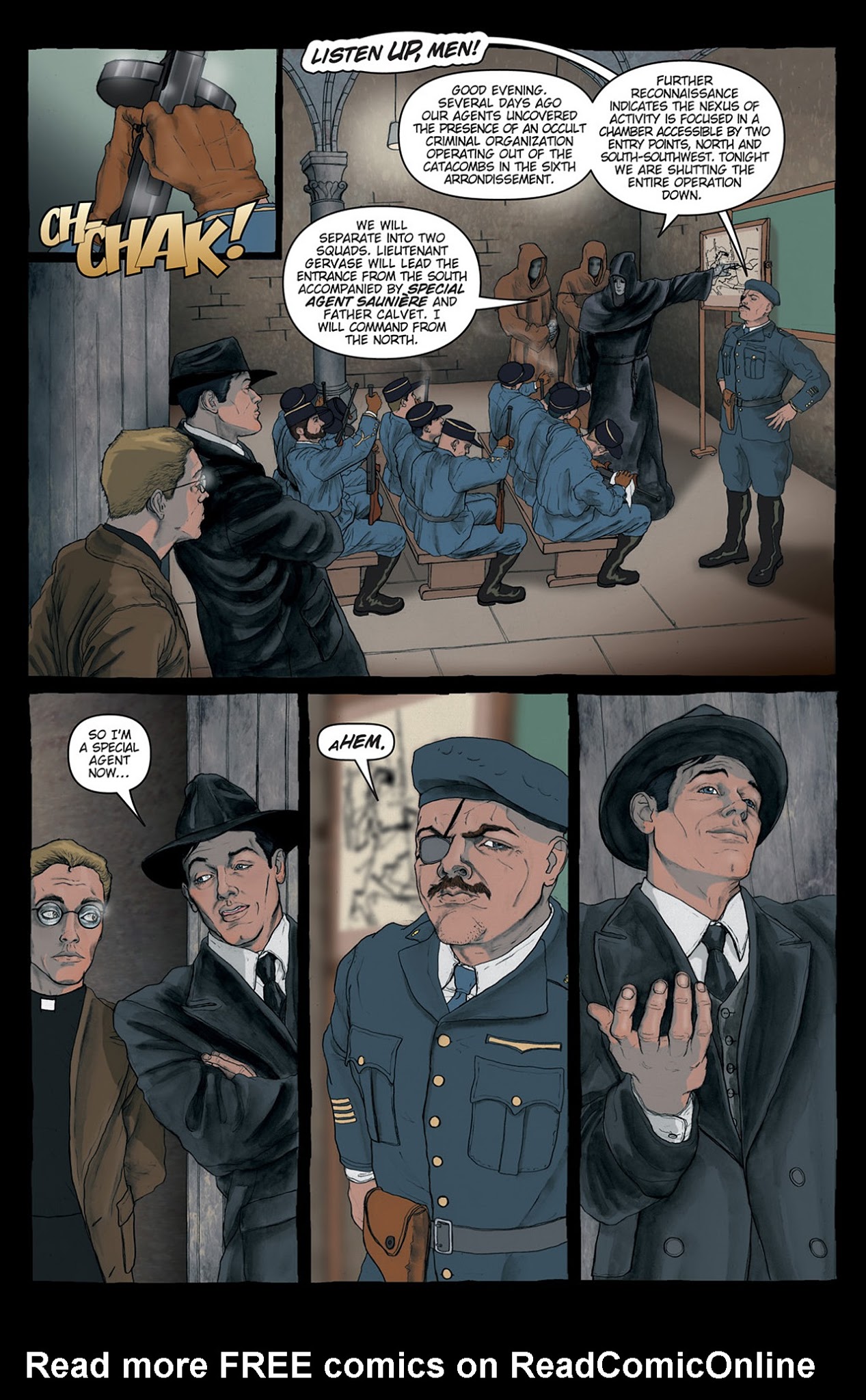 Read online Rex Mundi (2006) comic -  Issue # TPB 3 - 75