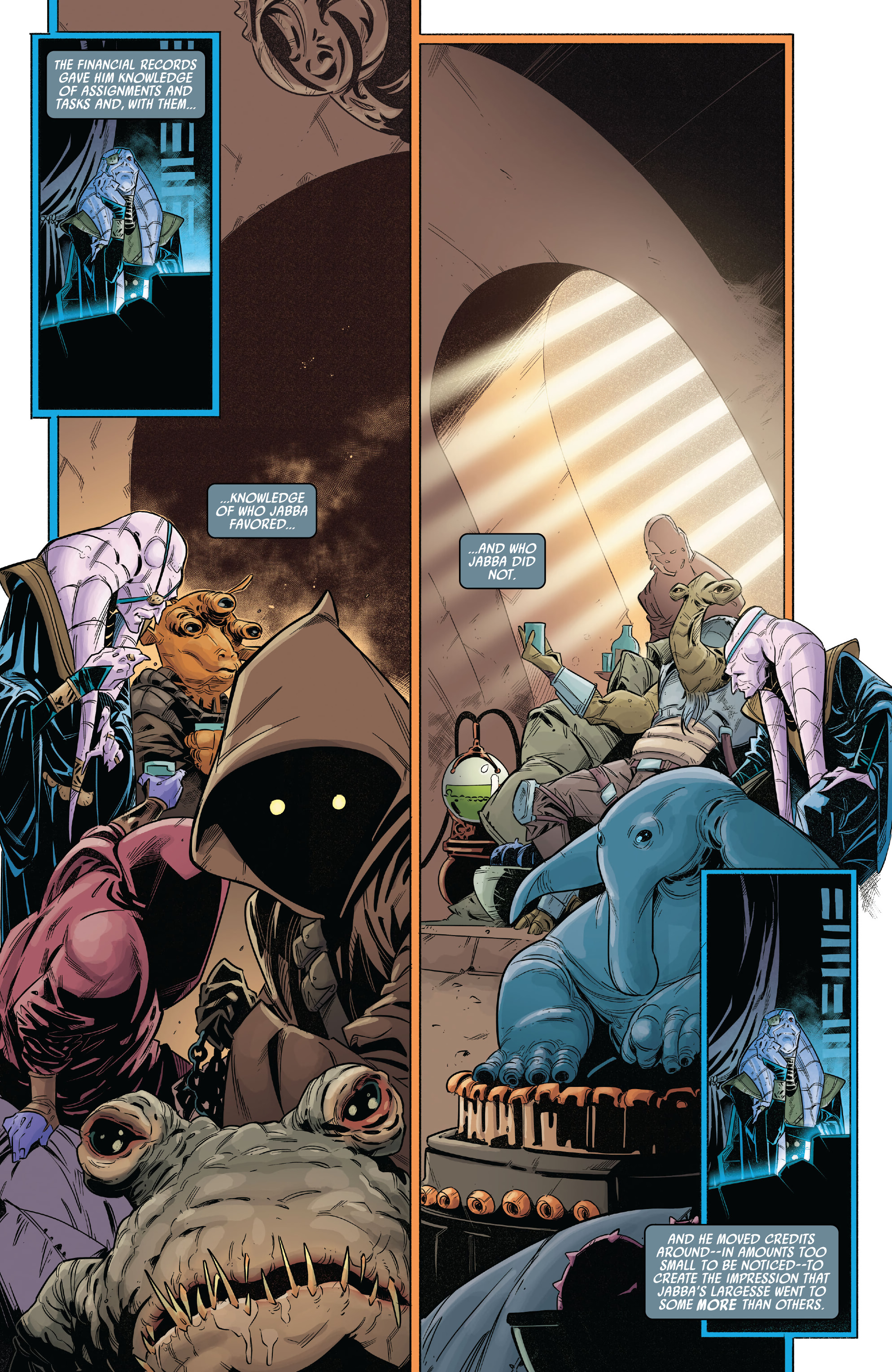 Read online Star Wars: Scoundrels, Rebels and the Empire comic -  Issue # TPB (Part 1) - 14