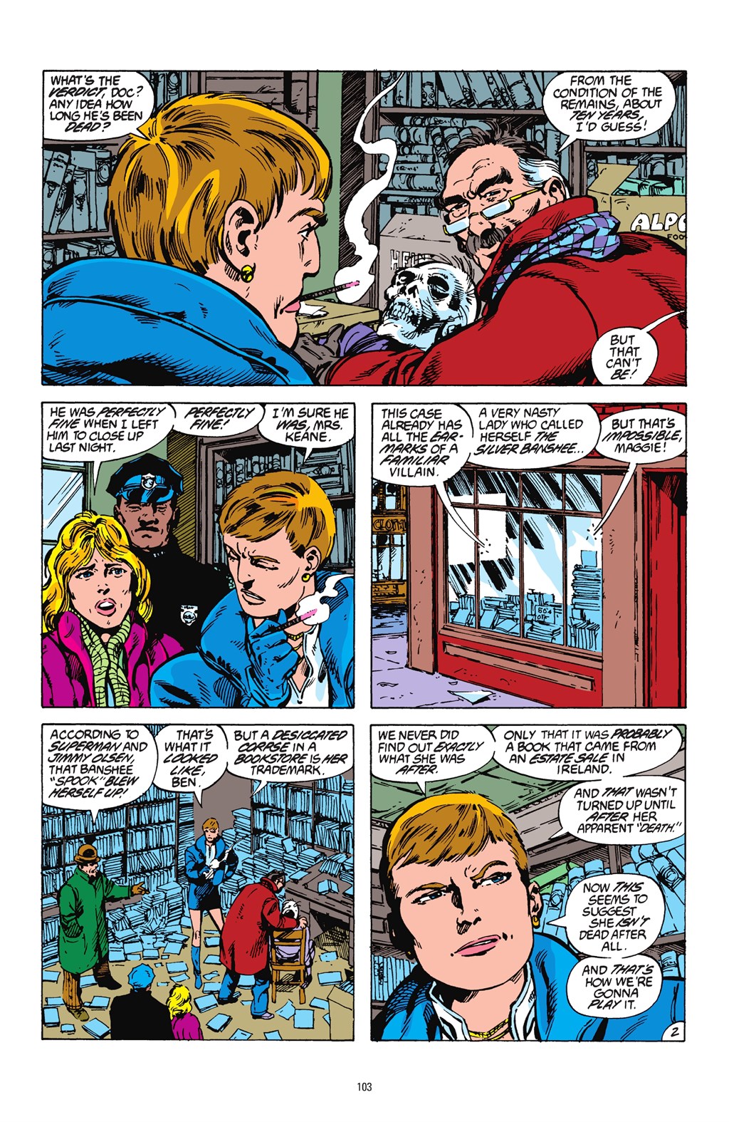 Read online Superman: The Man of Steel (2020) comic -  Issue # TPB 4 (Part 2) - 3