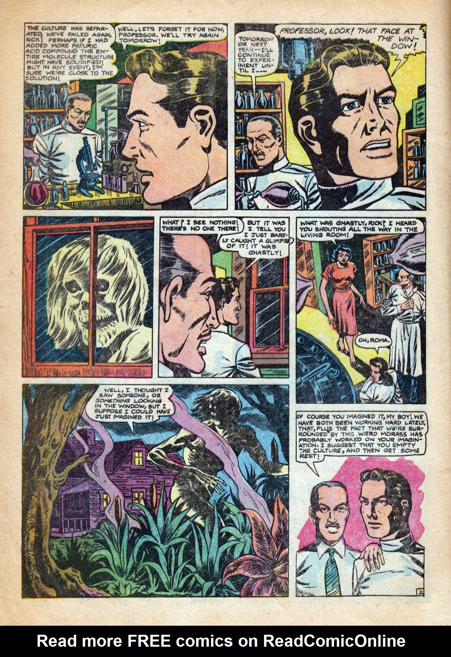 Read online Spook comic -  Issue #30 - 4