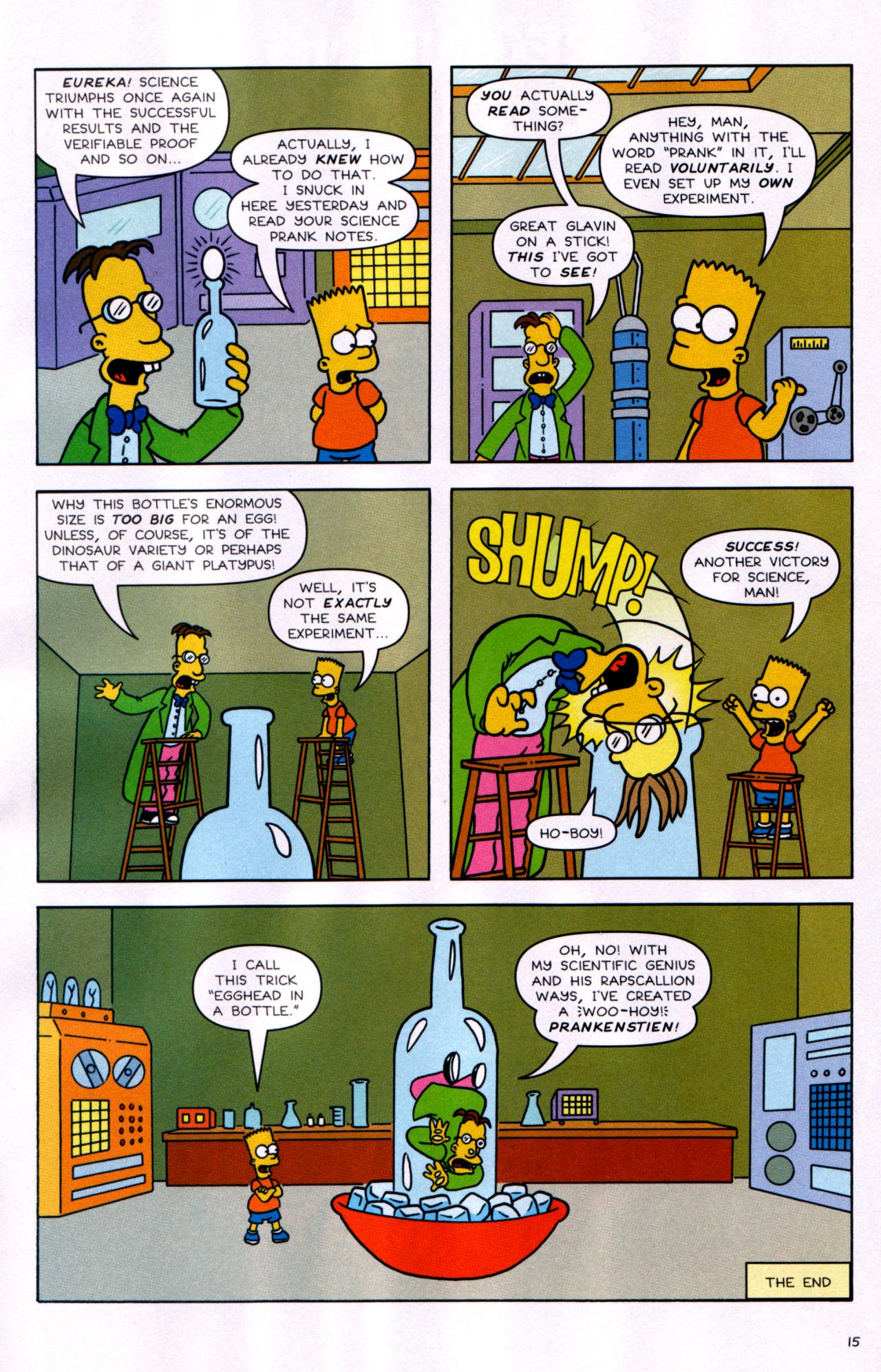 Read online Bart Simpson comic -  Issue #35 - 14
