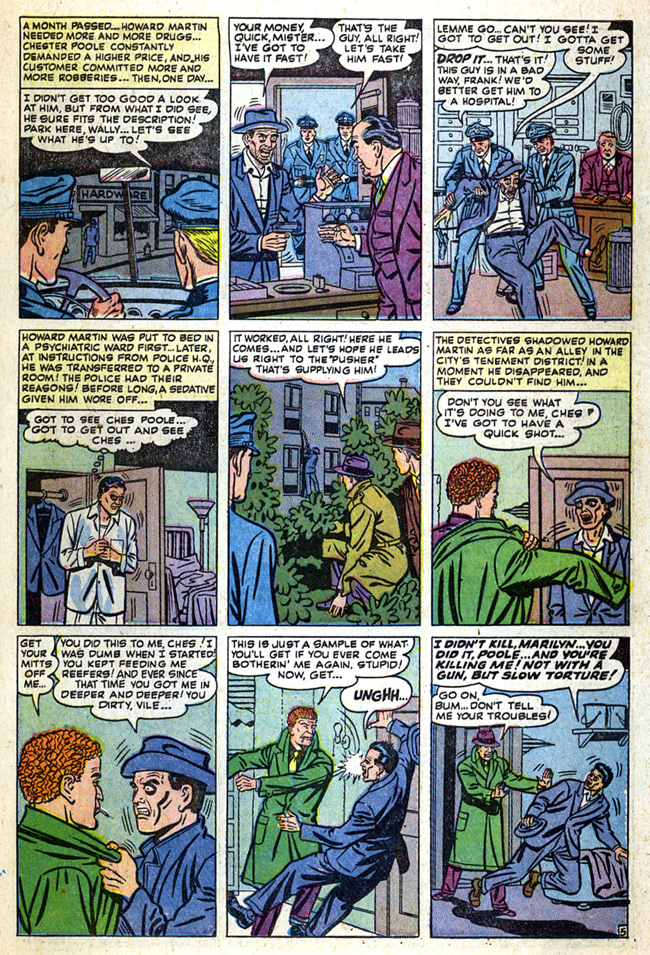 Read online Justice (1947) comic -  Issue #28 - 30