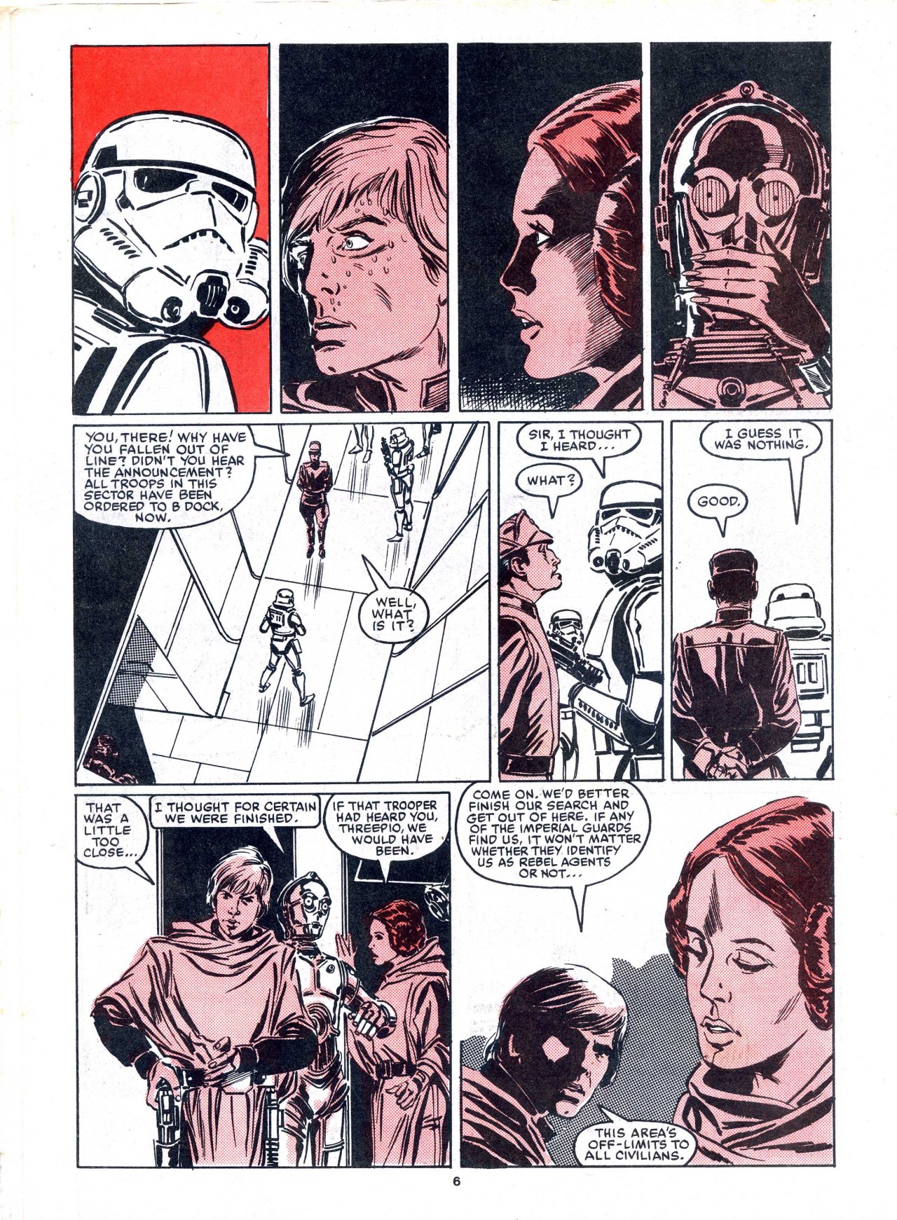 Read online Return of the Jedi comic -  Issue #38 - 6