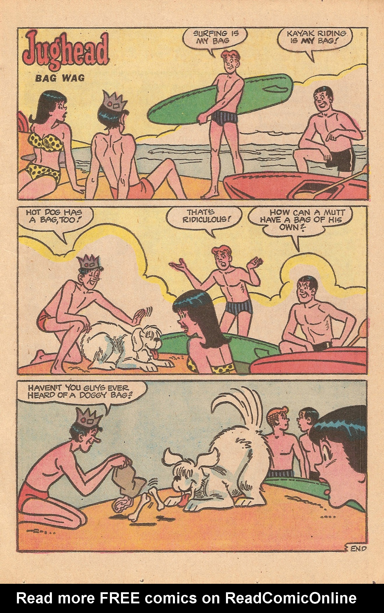 Read online Jughead's Jokes comic -  Issue #35 - 25