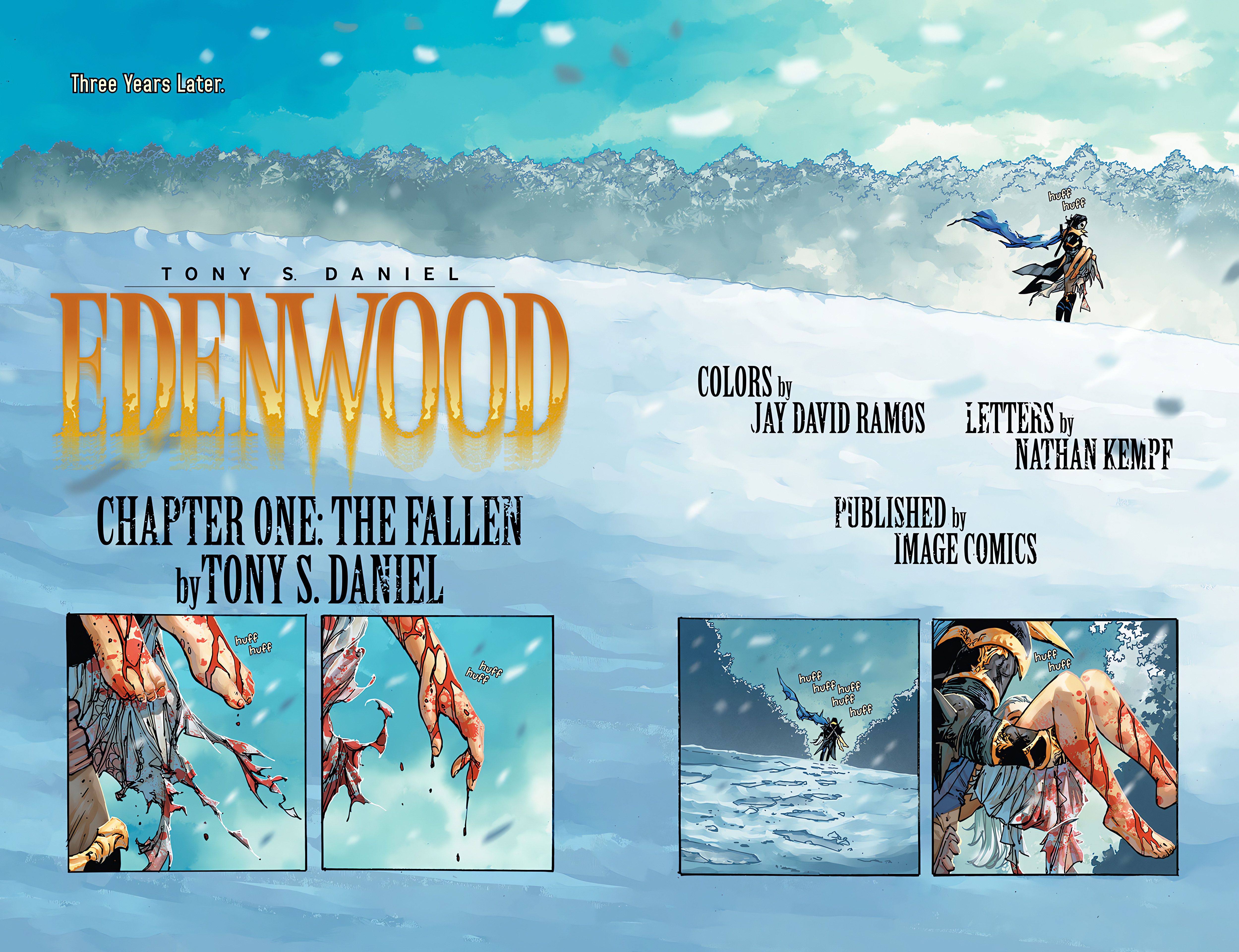Read online Edenwood comic -  Issue #1 - 15