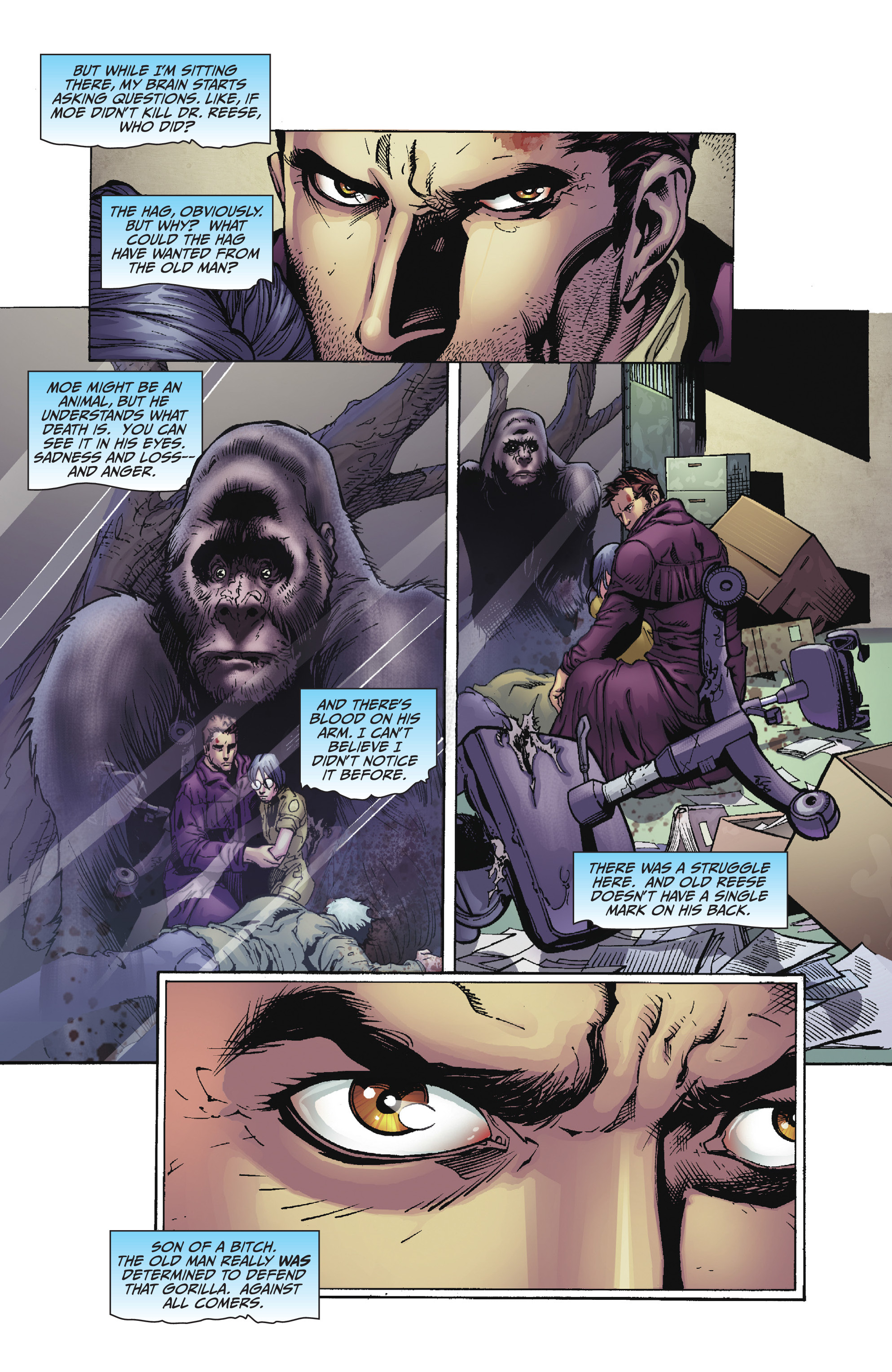 Read online Jim Butcher's The Dresden Files Omnibus comic -  Issue # TPB 1 (Part 1) - 89