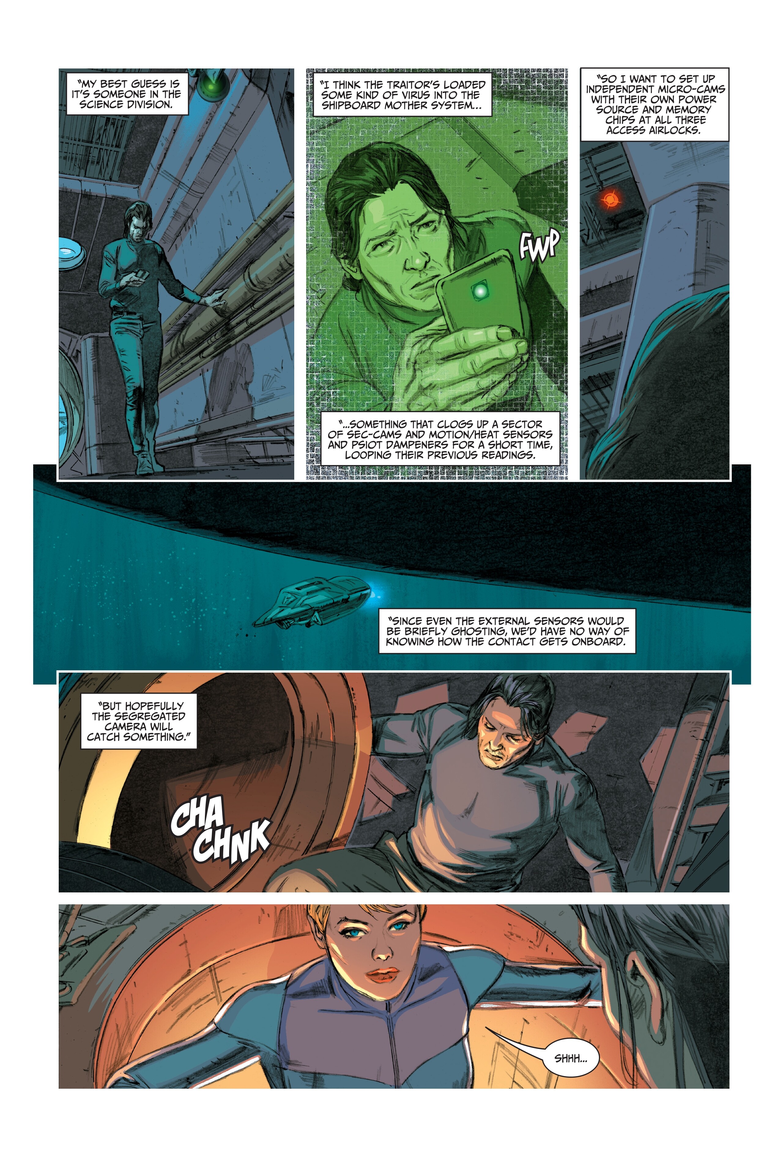 Read online Imperium comic -  Issue # _Deluxe Edition (Part 1) - 48