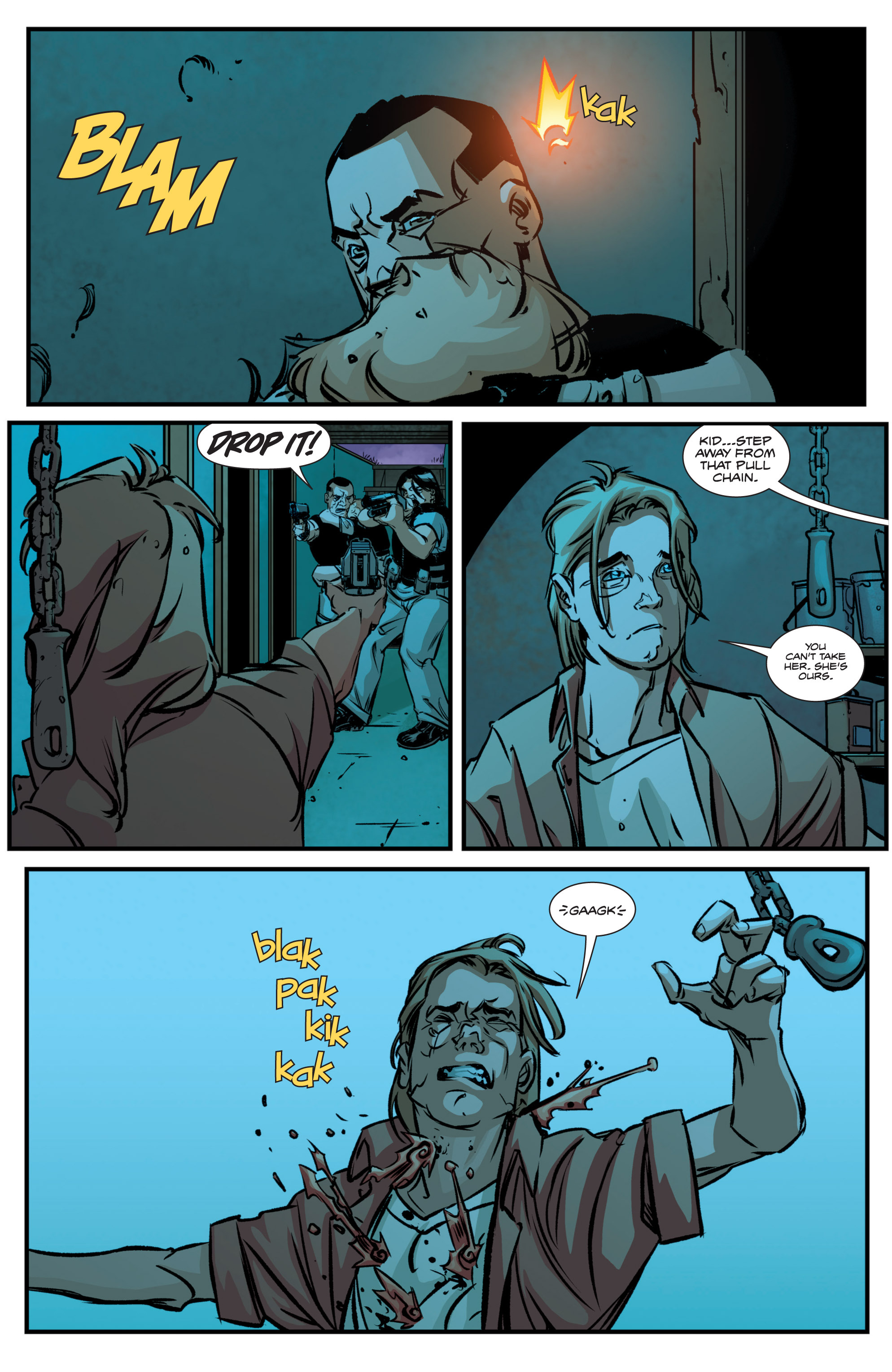 Read online ICE: Critical Mass comic -  Issue #1 - 16
