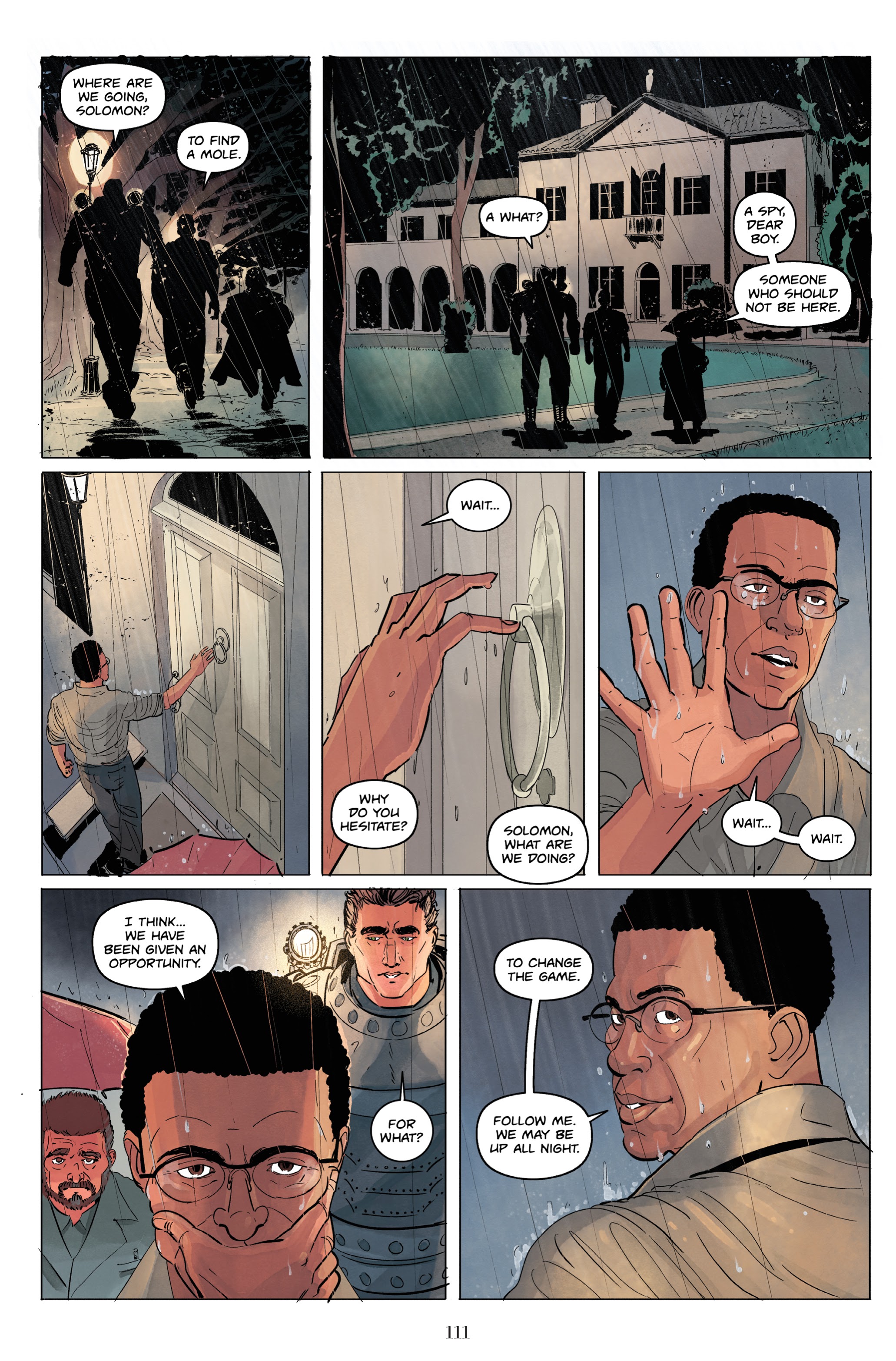 Read online The Jekyll Island Chronicles comic -  Issue # TPB 2 (Part 2) - 12
