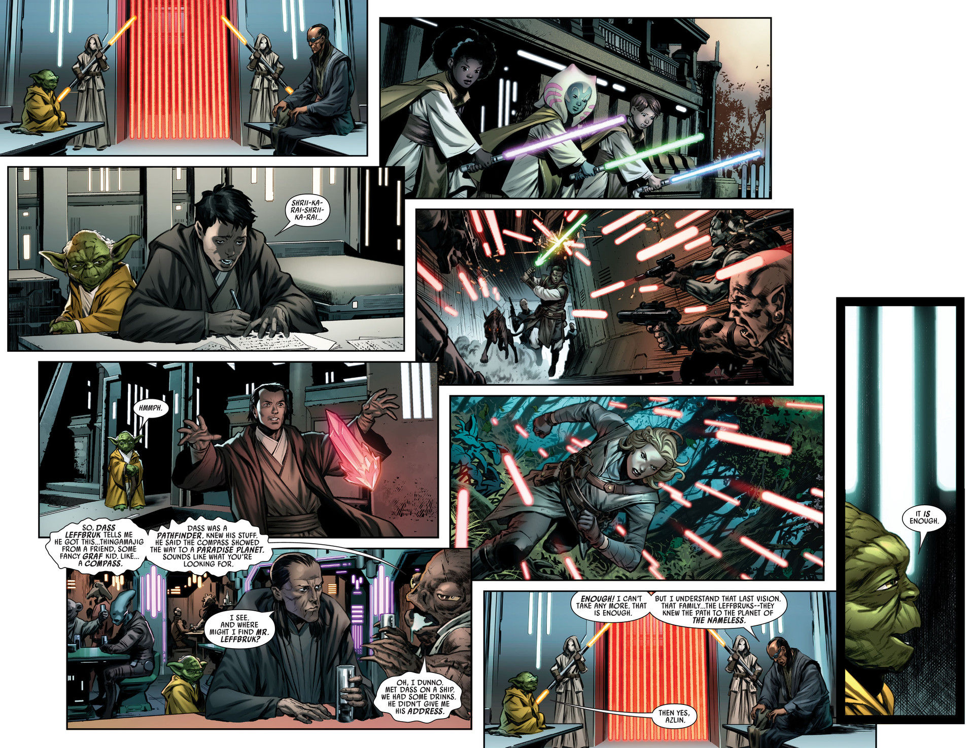 Read online Star Wars: The High Republic: Shadows of Starlight comic -  Issue #1 - 23