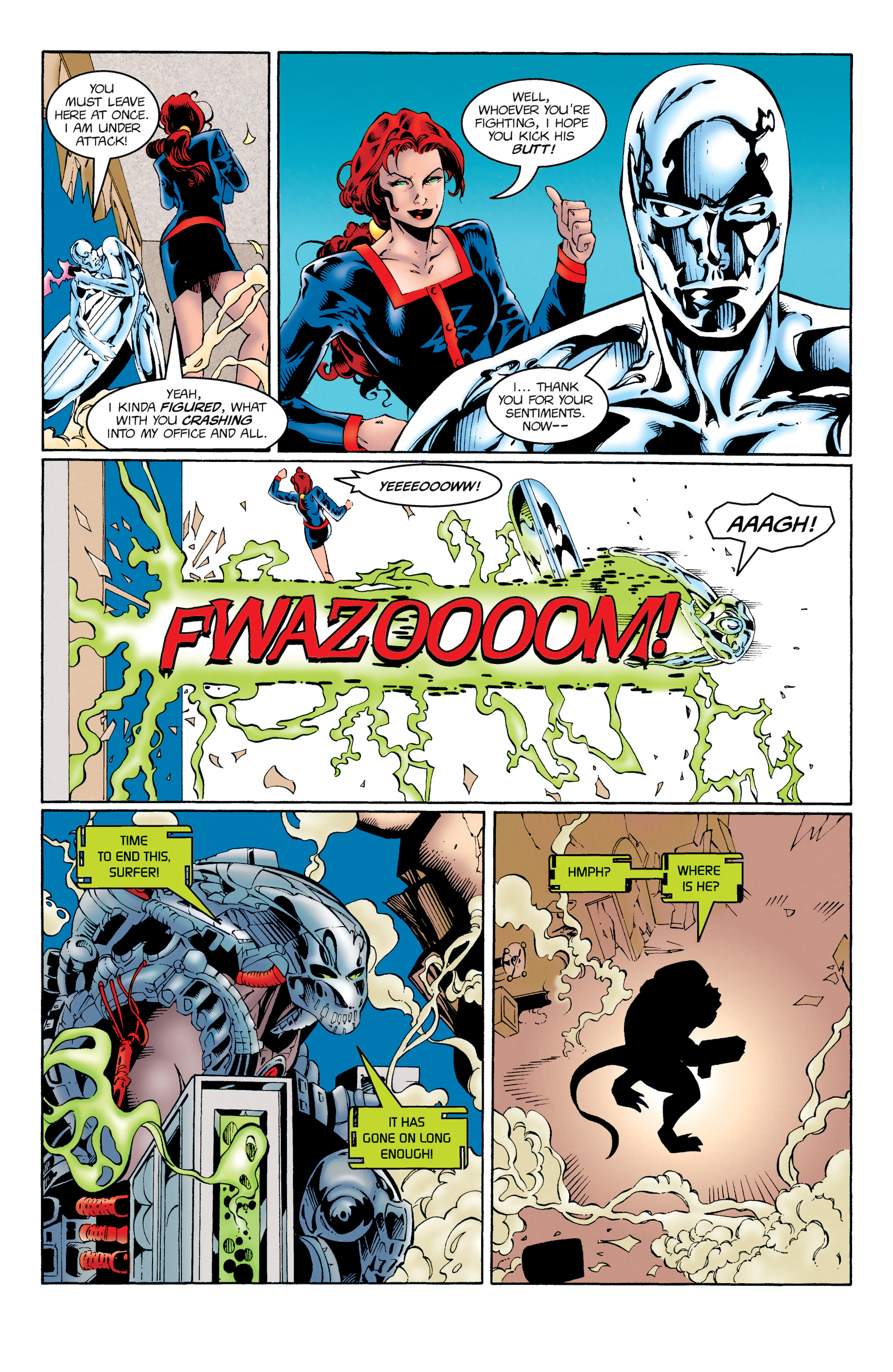 Read online Silver Surfer Epic Collection comic -  Issue # TPB 13 (Part 1) - 44