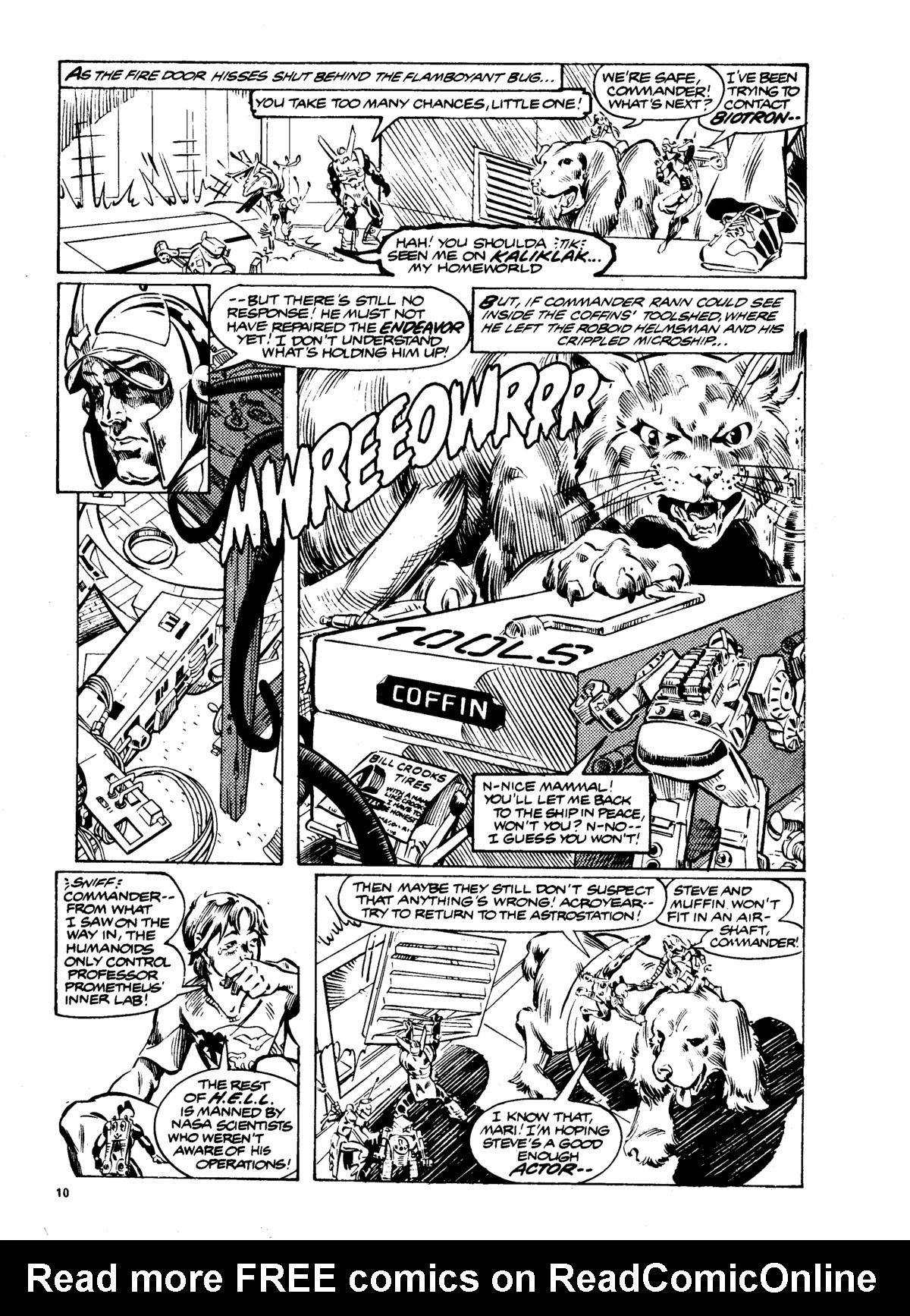 Read online Star Wars Weekly comic -  Issue #65 - 10