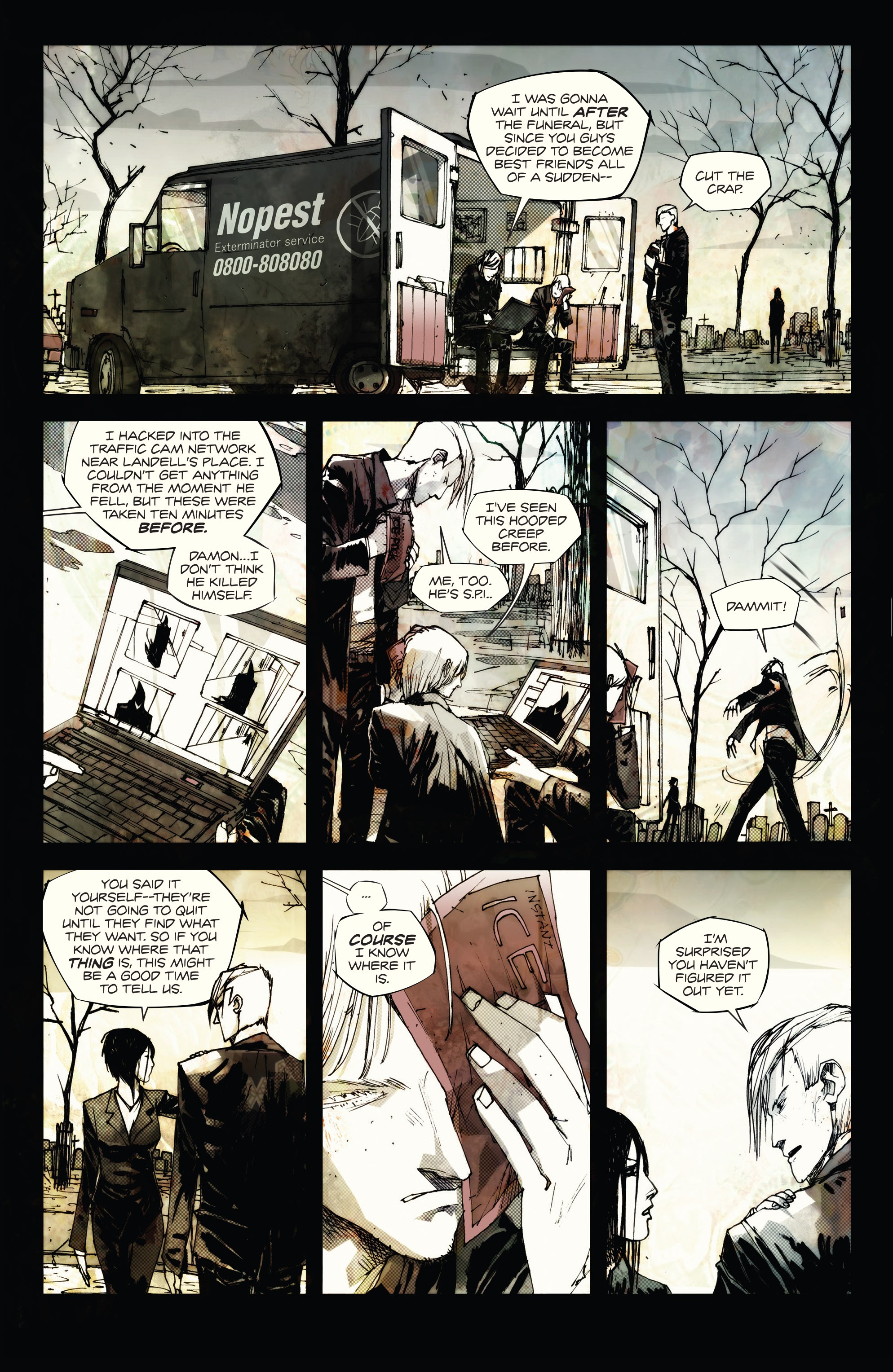 Read online The Last Broadcast comic -  Issue #5 - 10