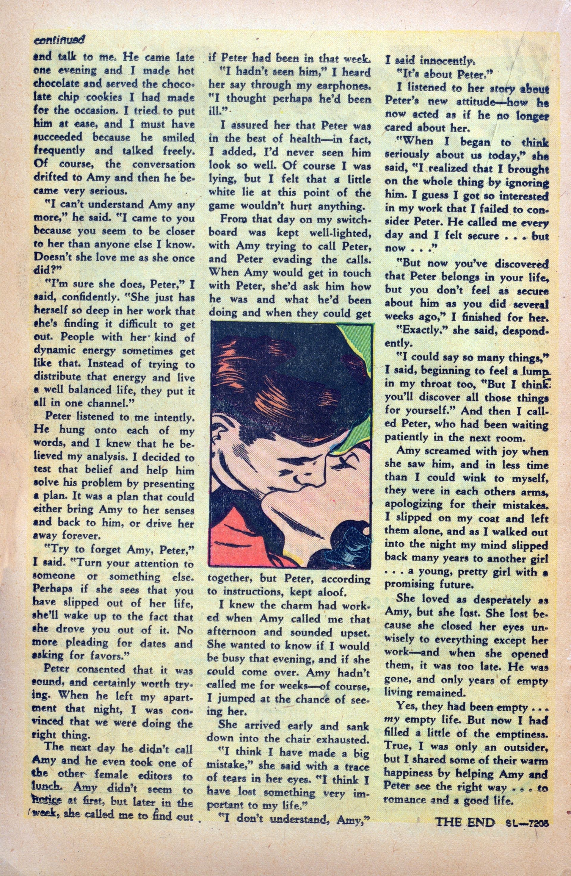 Read online Girl Confessions comic -  Issue #31 - 20