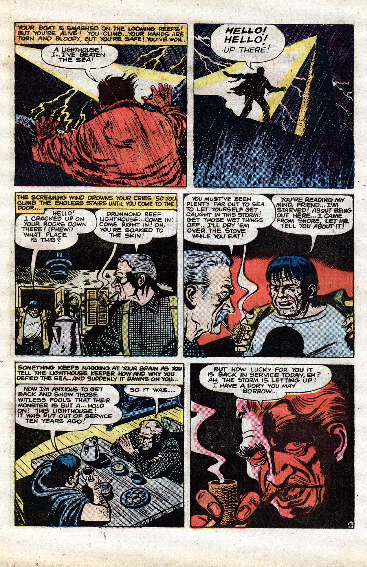 Read online Monsters on the Prowl comic -  Issue #29 - 19