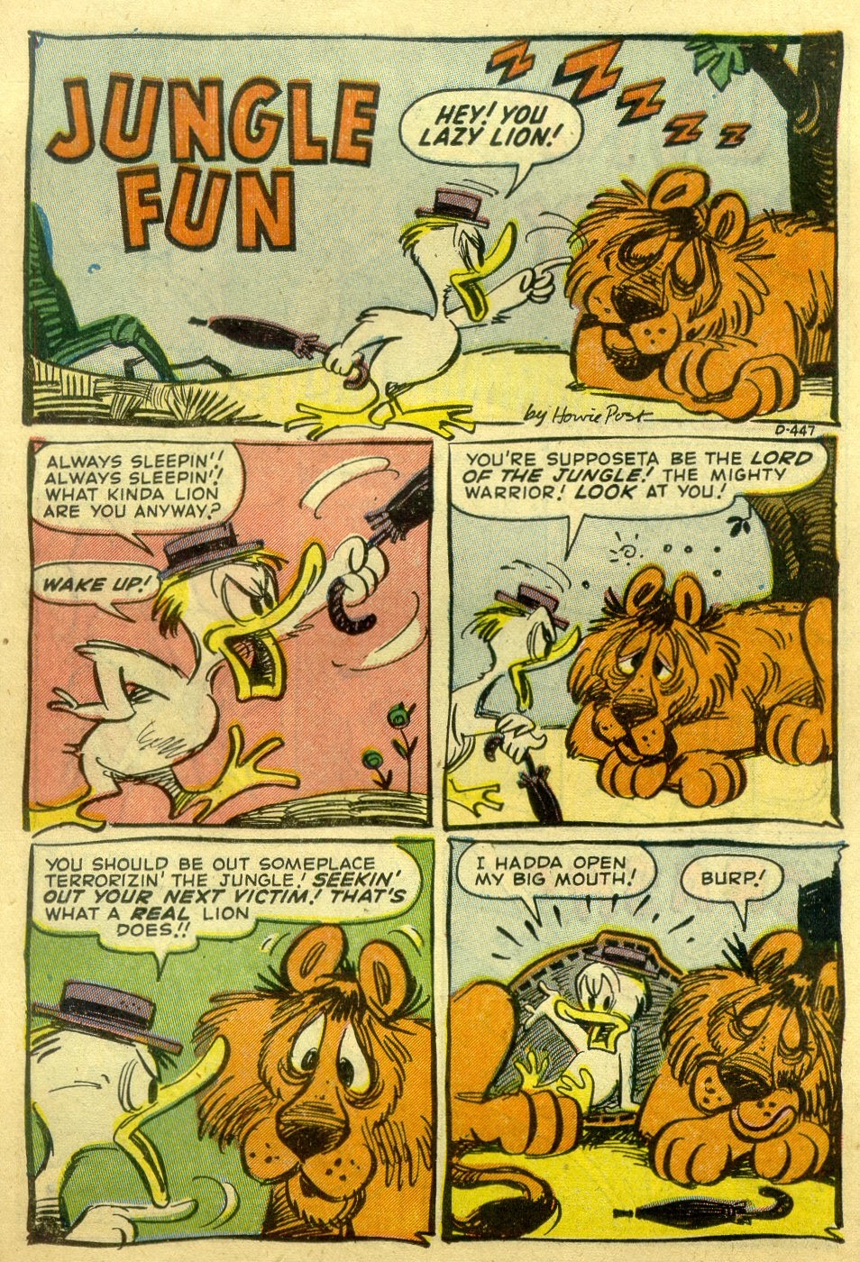 Read online The Monkey And The Bear comic -  Issue #3 - 22