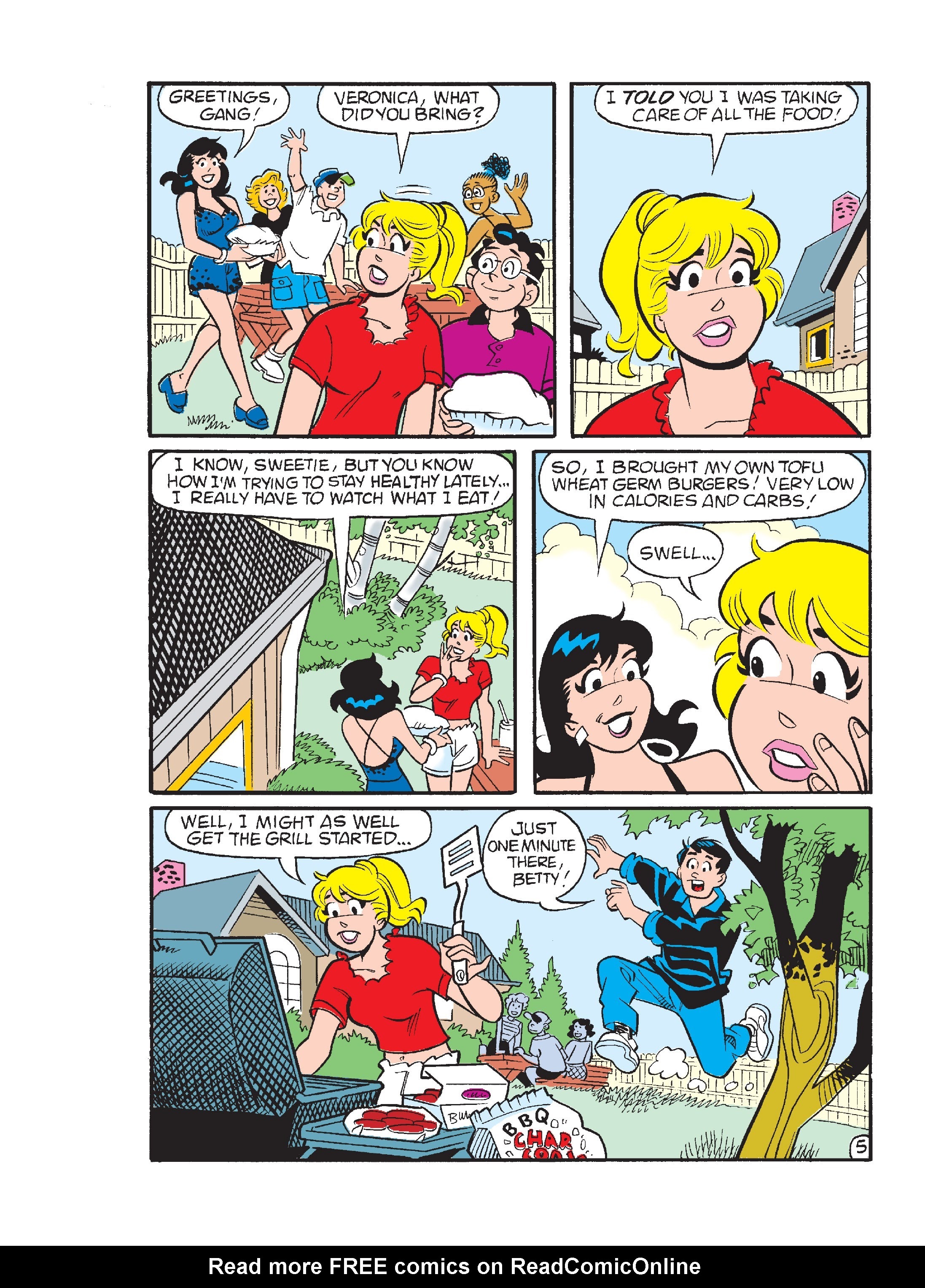 Read online Archie 1000 Page Comics Jam comic -  Issue # TPB (Part 8) - 5