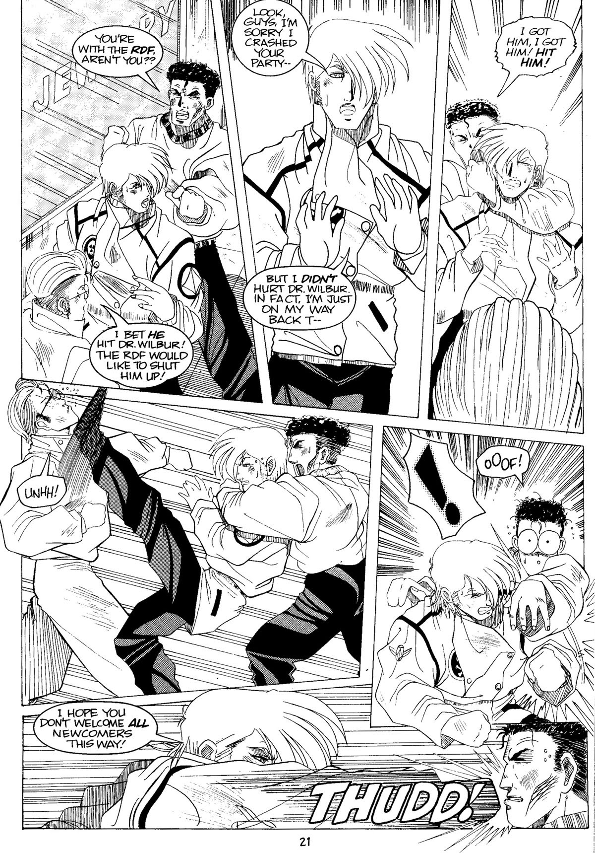 Read online Robotech: Return to Macross comic -  Issue #1 - 23