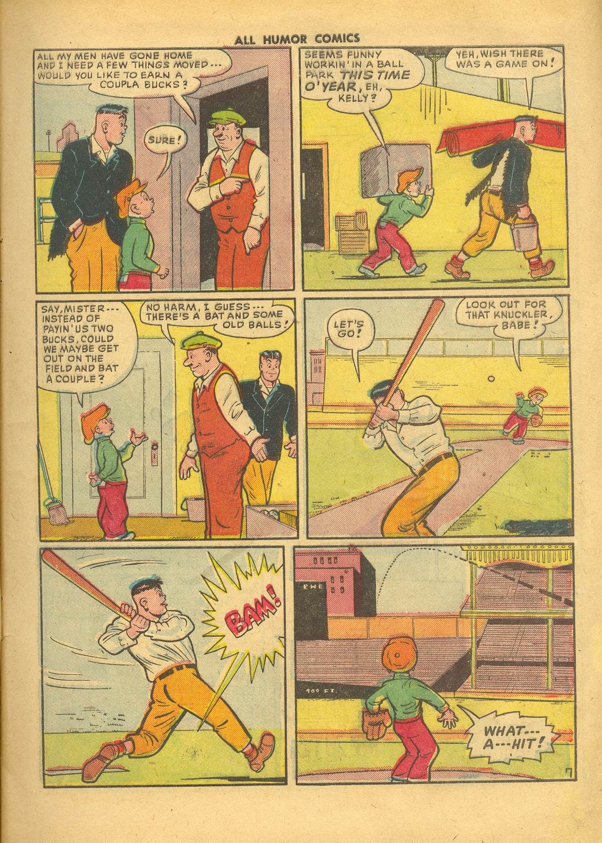 Read online All Humor Comics comic -  Issue #17 - 9