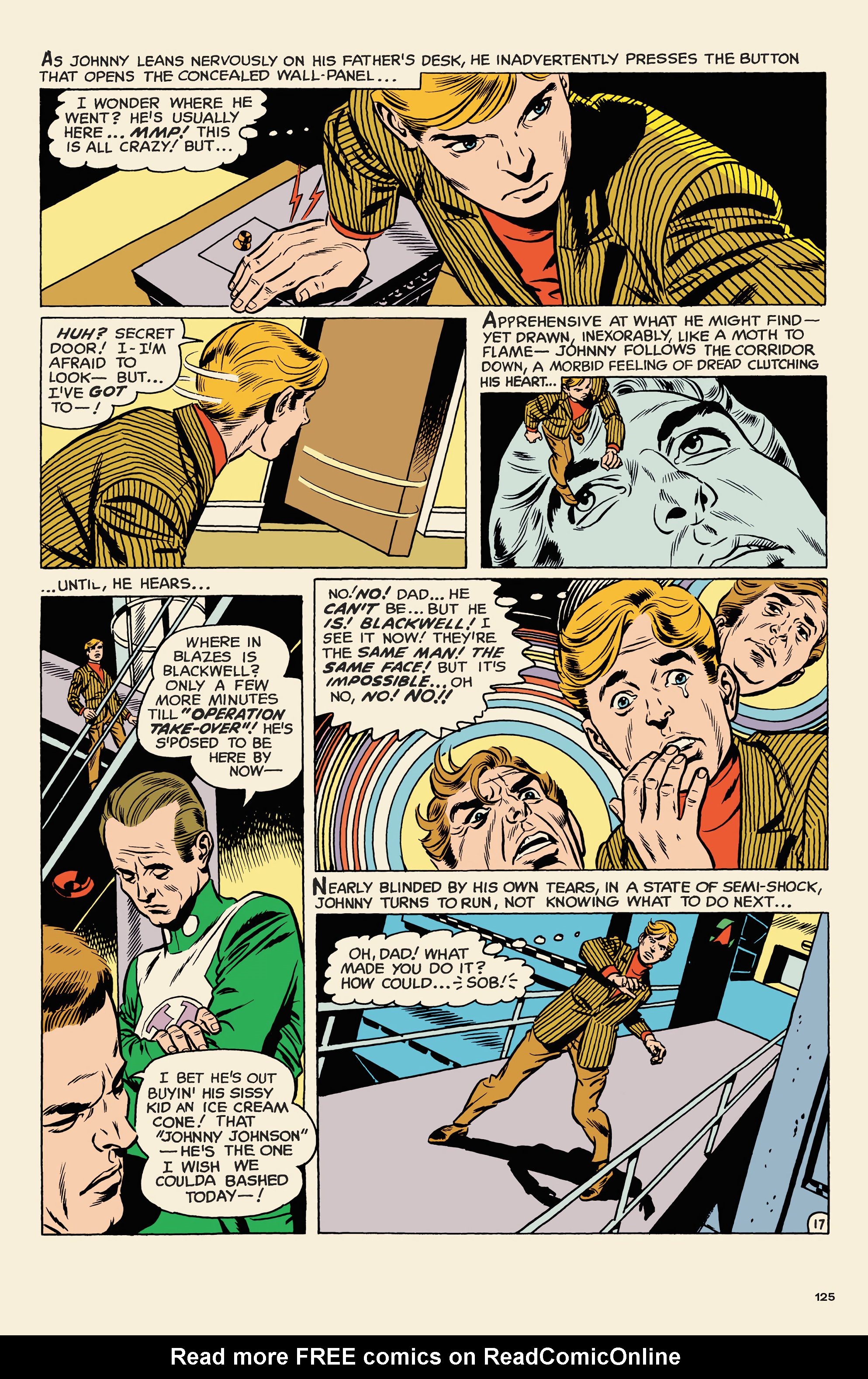 Read online Captain Action: Classic Collection comic -  Issue # TPB - 127