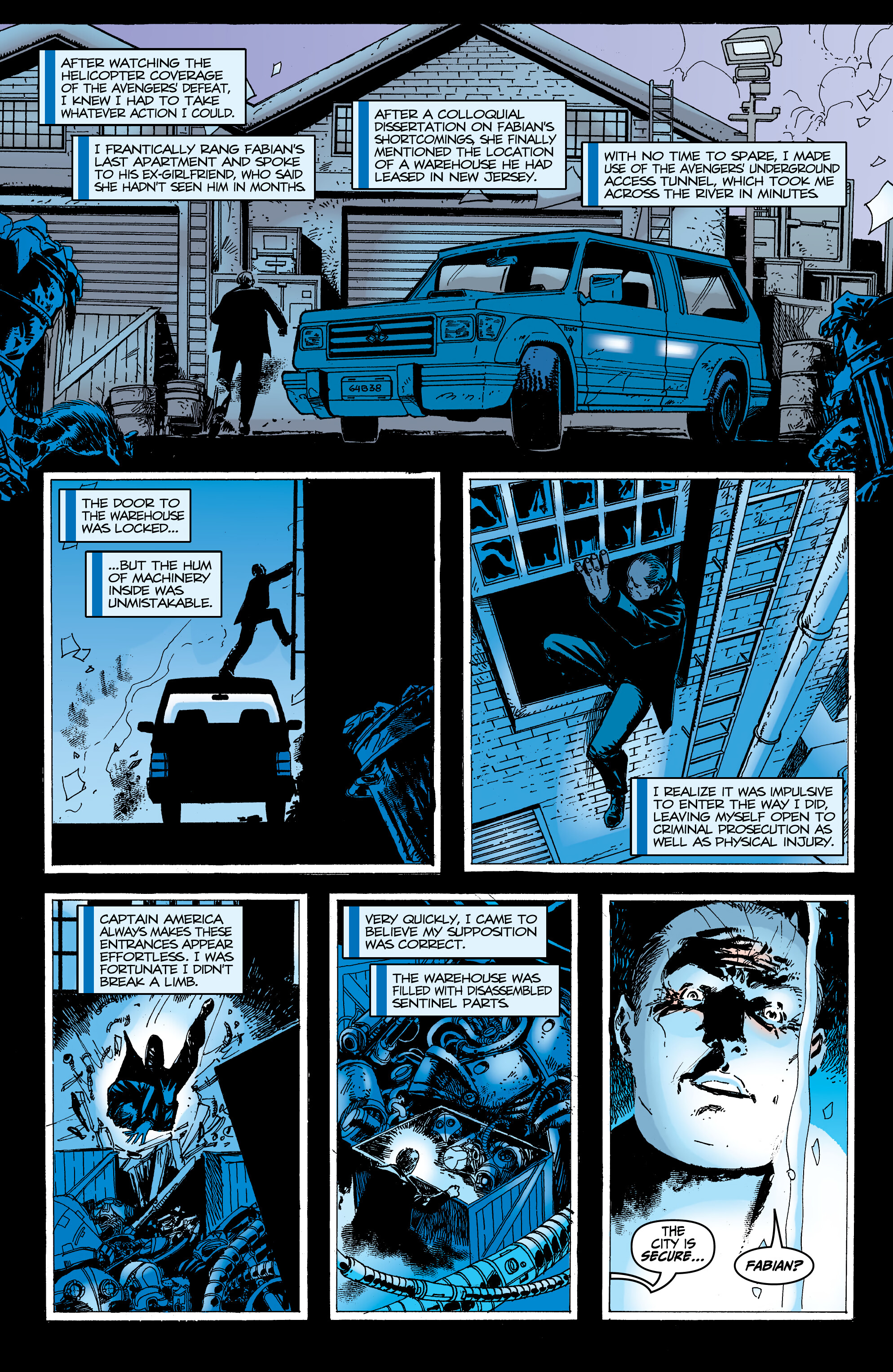 Read online Avengers By Kurt Busiek & George Perez Omnibus comic -  Issue # TPB (Part 9) - 6