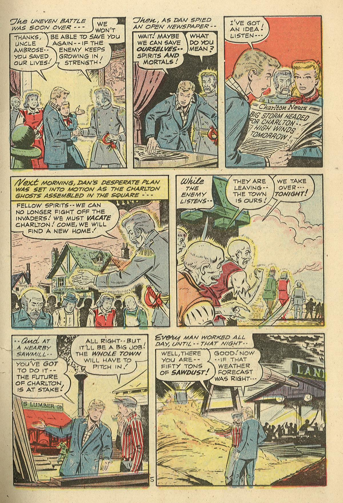 Read online Adventures Into The Unknown comic -  Issue #47 - 15