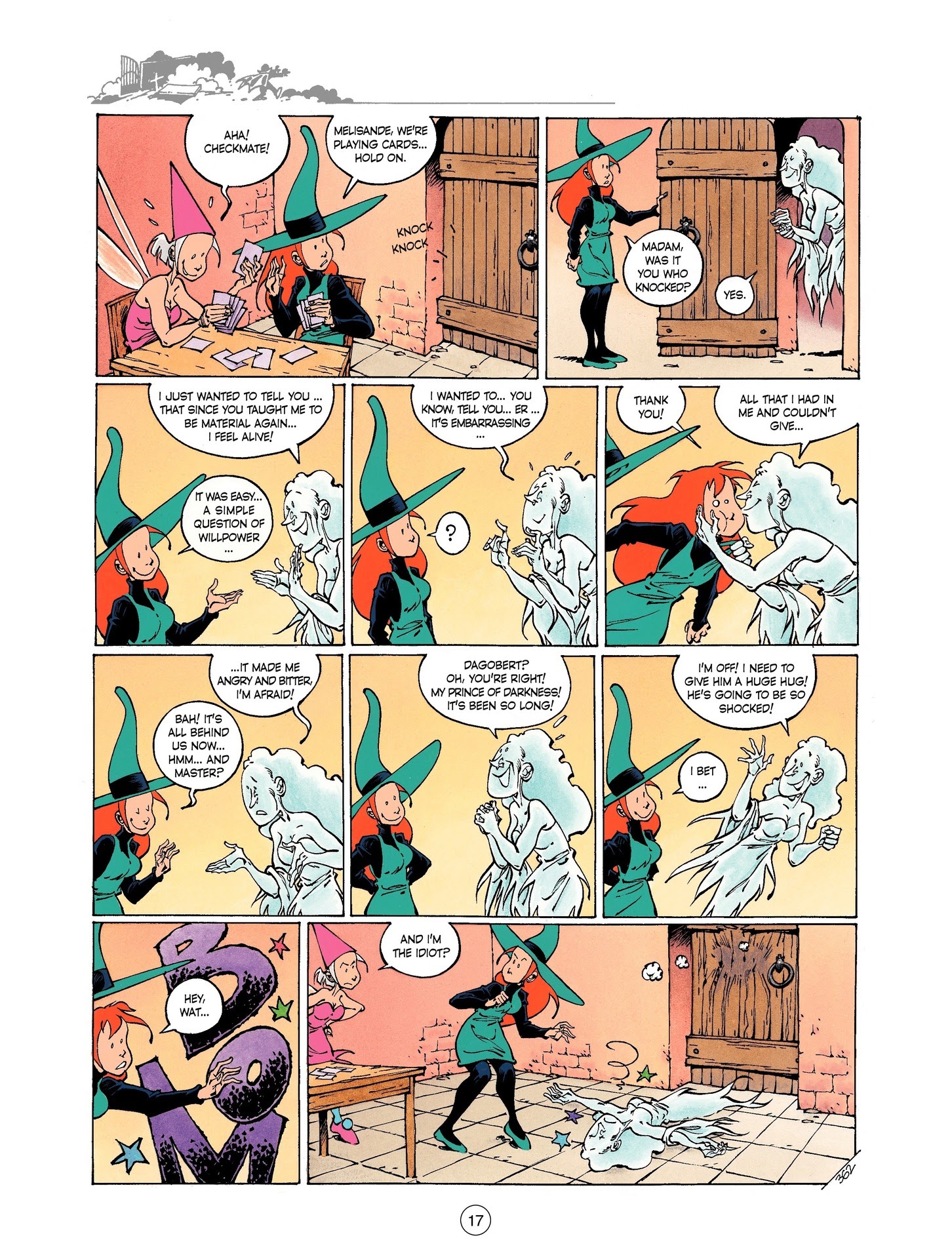 Read online Mélusine (1995) comic -  Issue #10 - 17