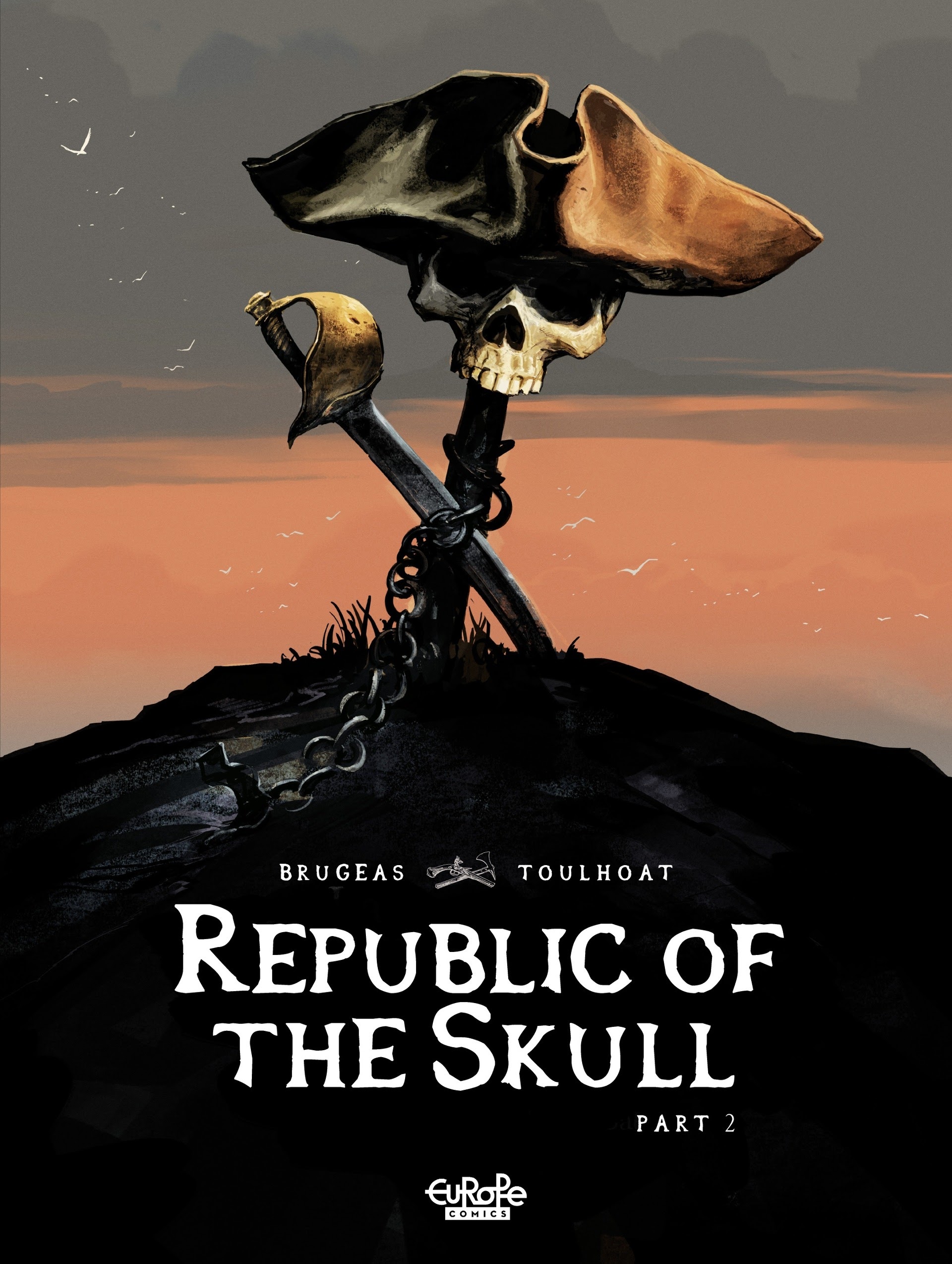 Read online Republic of the Skull comic -  Issue # TPB 2 - 1