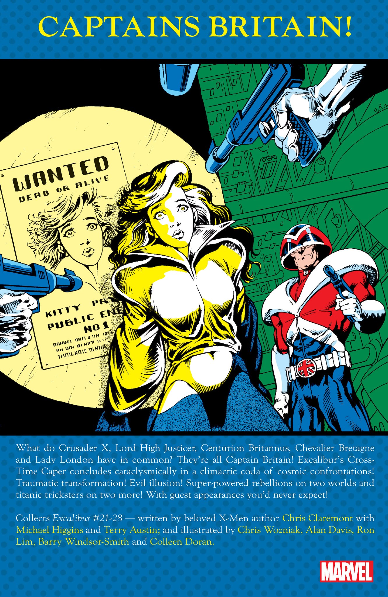 Read online Excalibur (1988) comic -  Issue # TPB 4 (Part 2) - 92