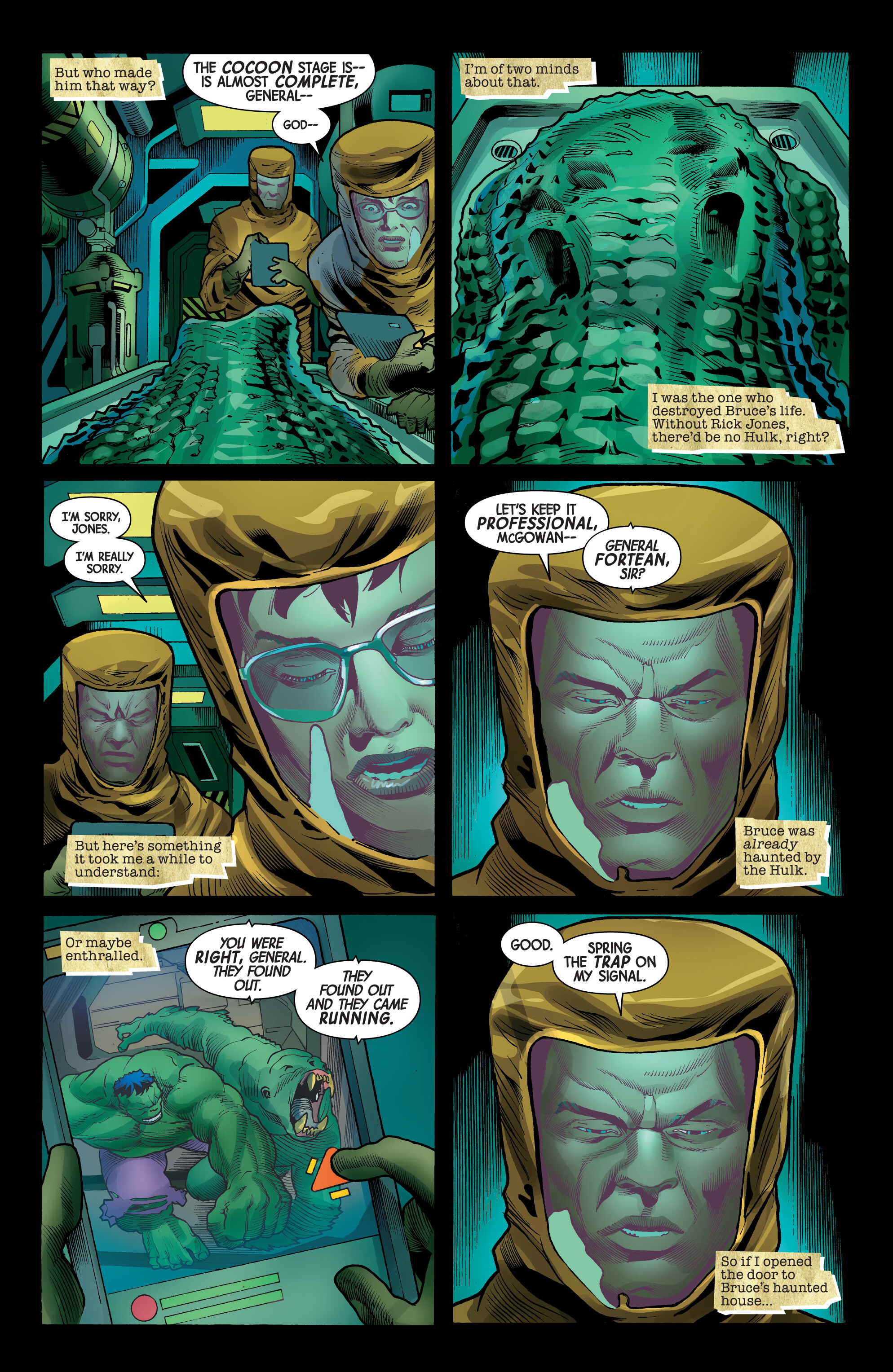 Read online Immortal Hulk Omnibus comic -  Issue # TPB (Part 5) - 7