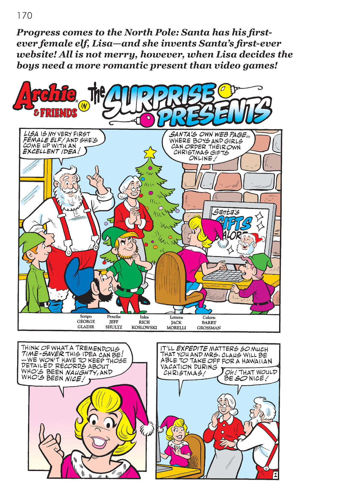Read online Archie's Favorite Christmas Comics comic -  Issue # TPB (Part 2) - 71