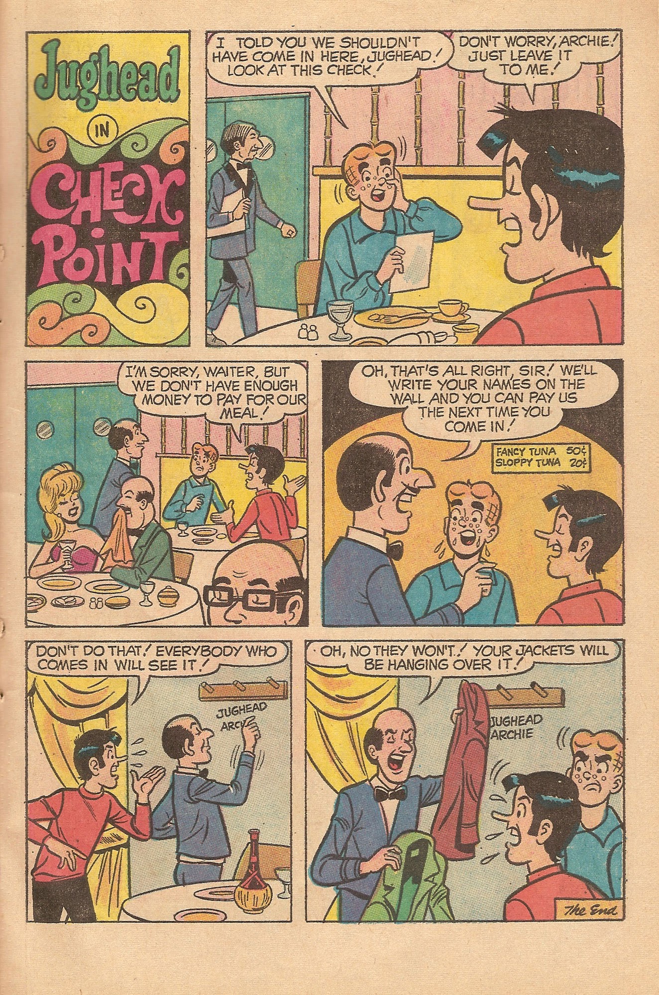 Read online Jughead's Jokes comic -  Issue #17 - 27