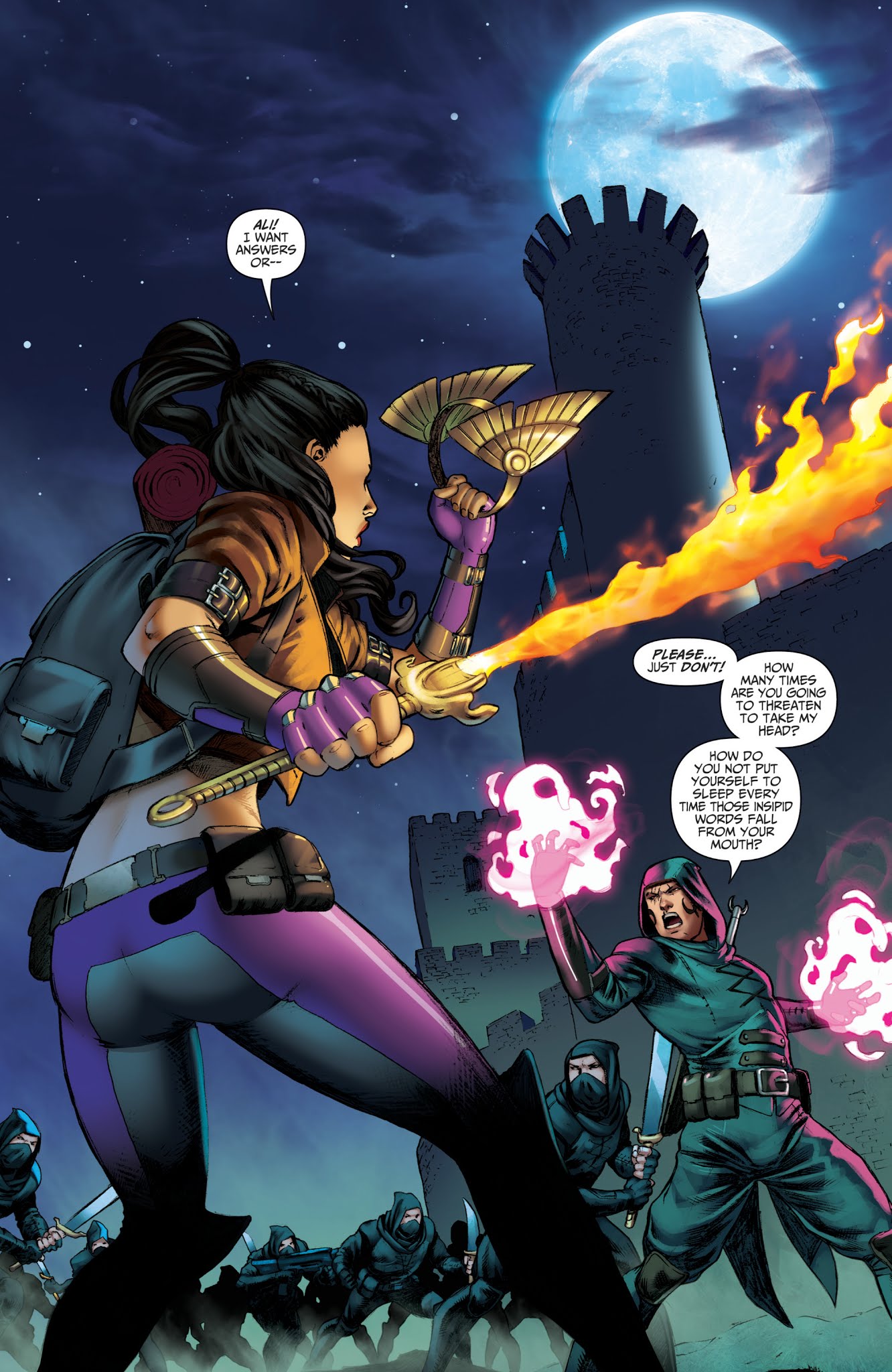 Read online Jasmine: Crown of Kings comic -  Issue #3 - 3