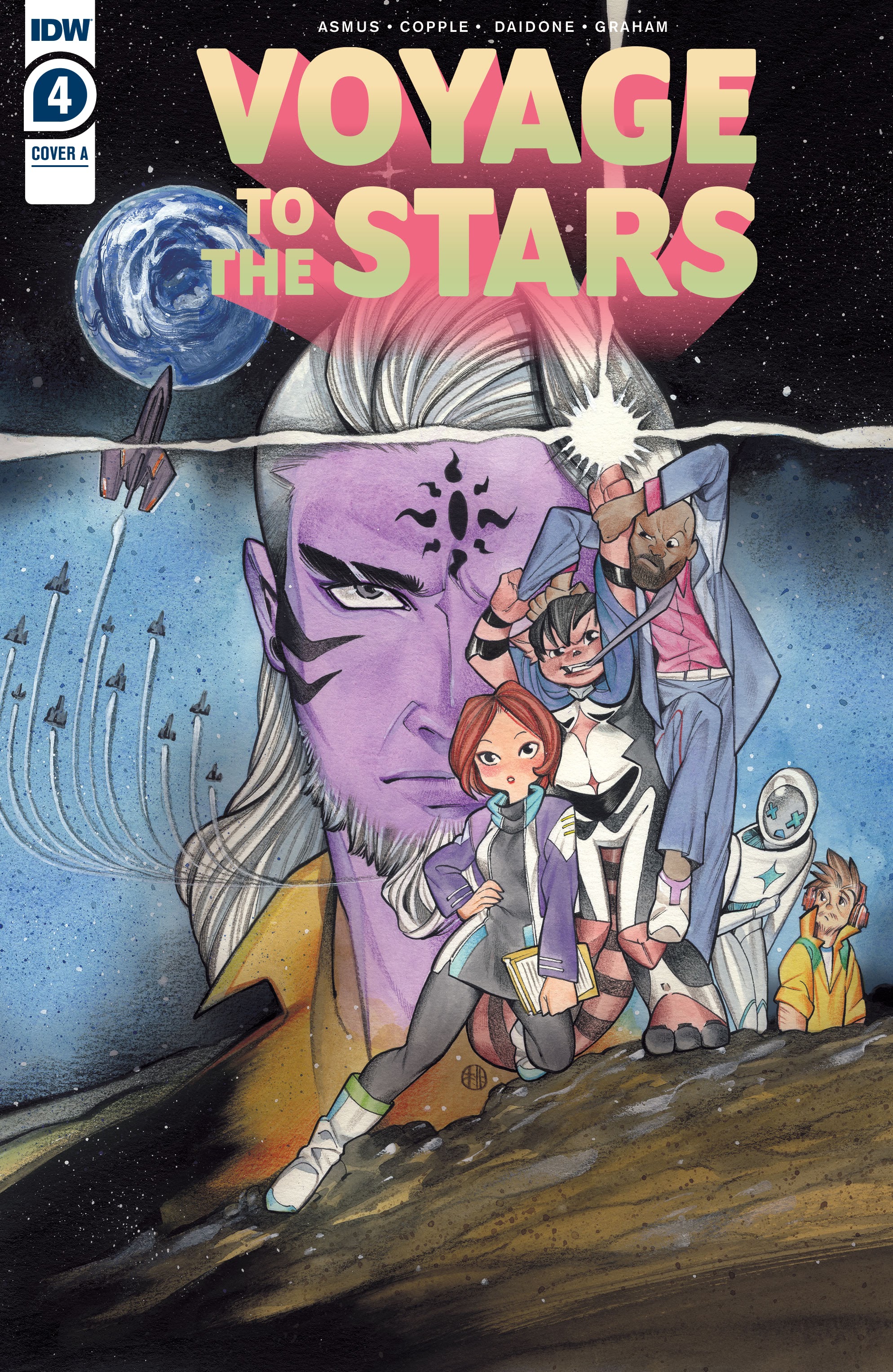 Read online Voyage to the Stars comic -  Issue #4 - 1