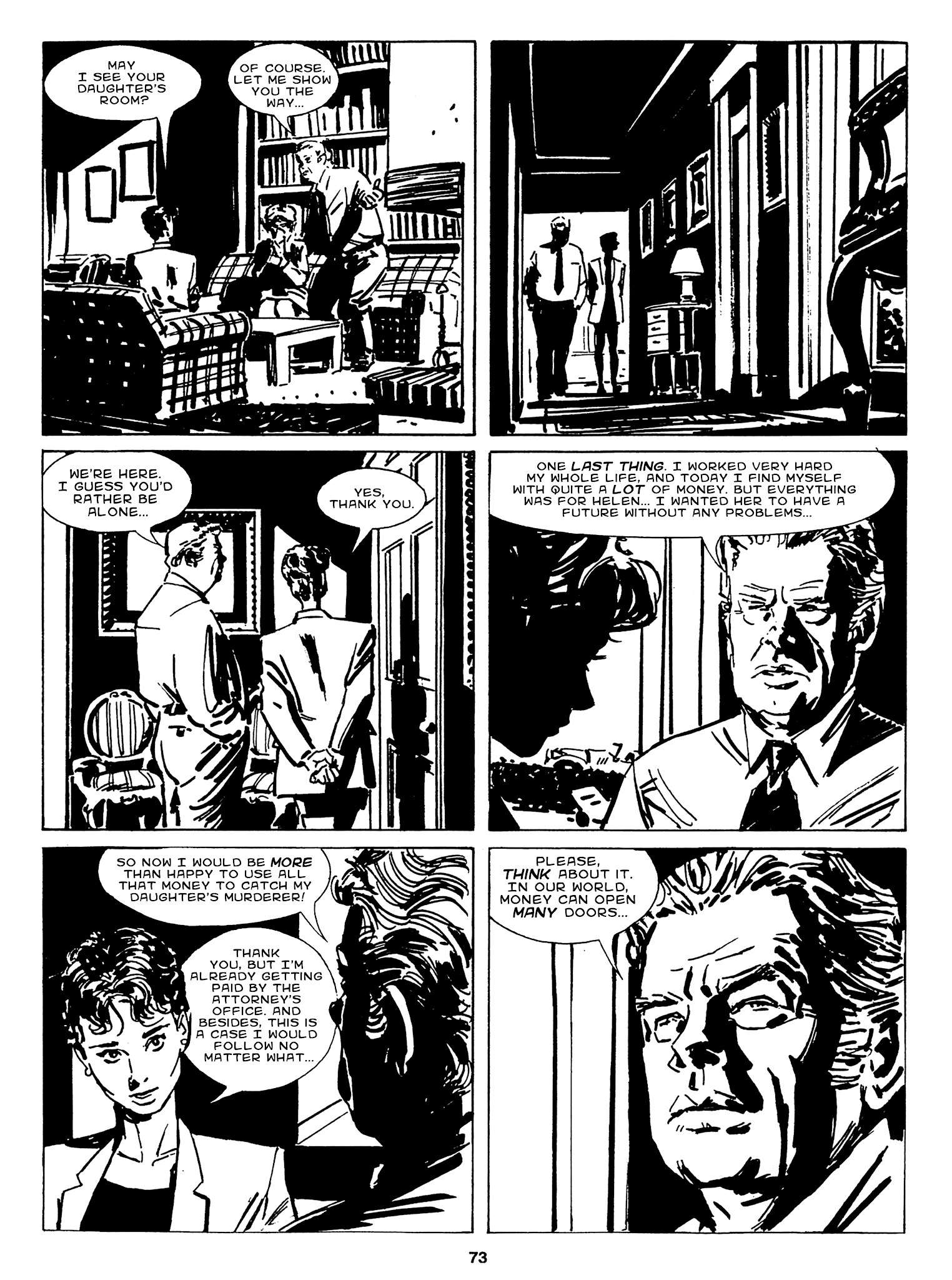 Read online Julia comic -  Issue #1 - 72