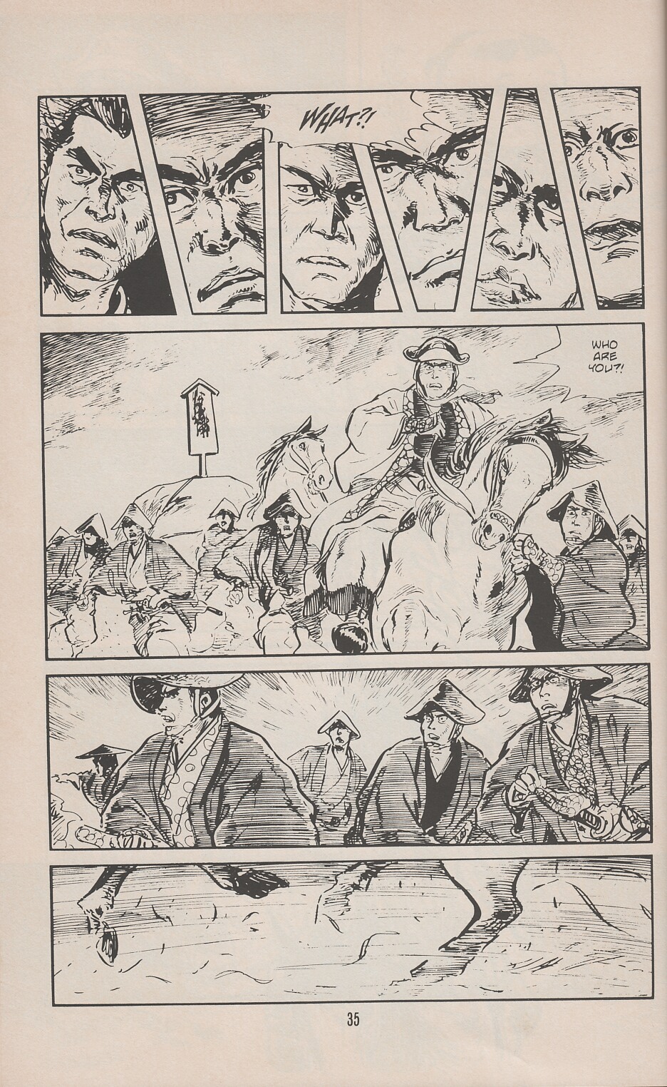 Read online Lone Wolf and Cub comic -  Issue #20 - 42