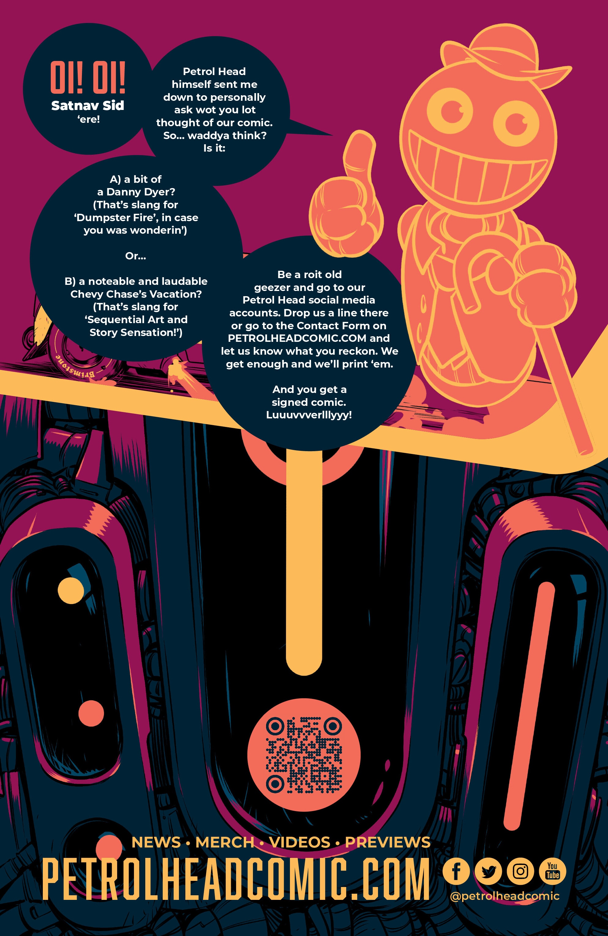 Read online Petrol Head comic -  Issue #2 - 28