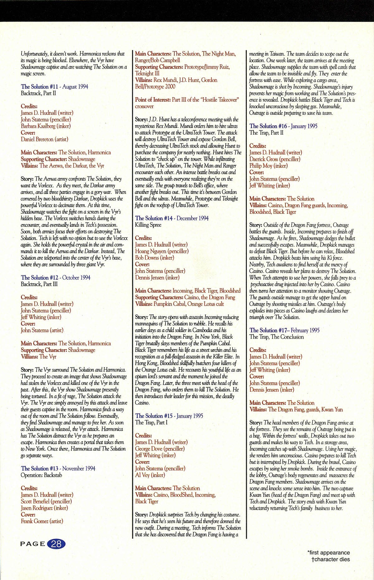 Read online Ultraverse Year Two comic -  Issue # Full - 30