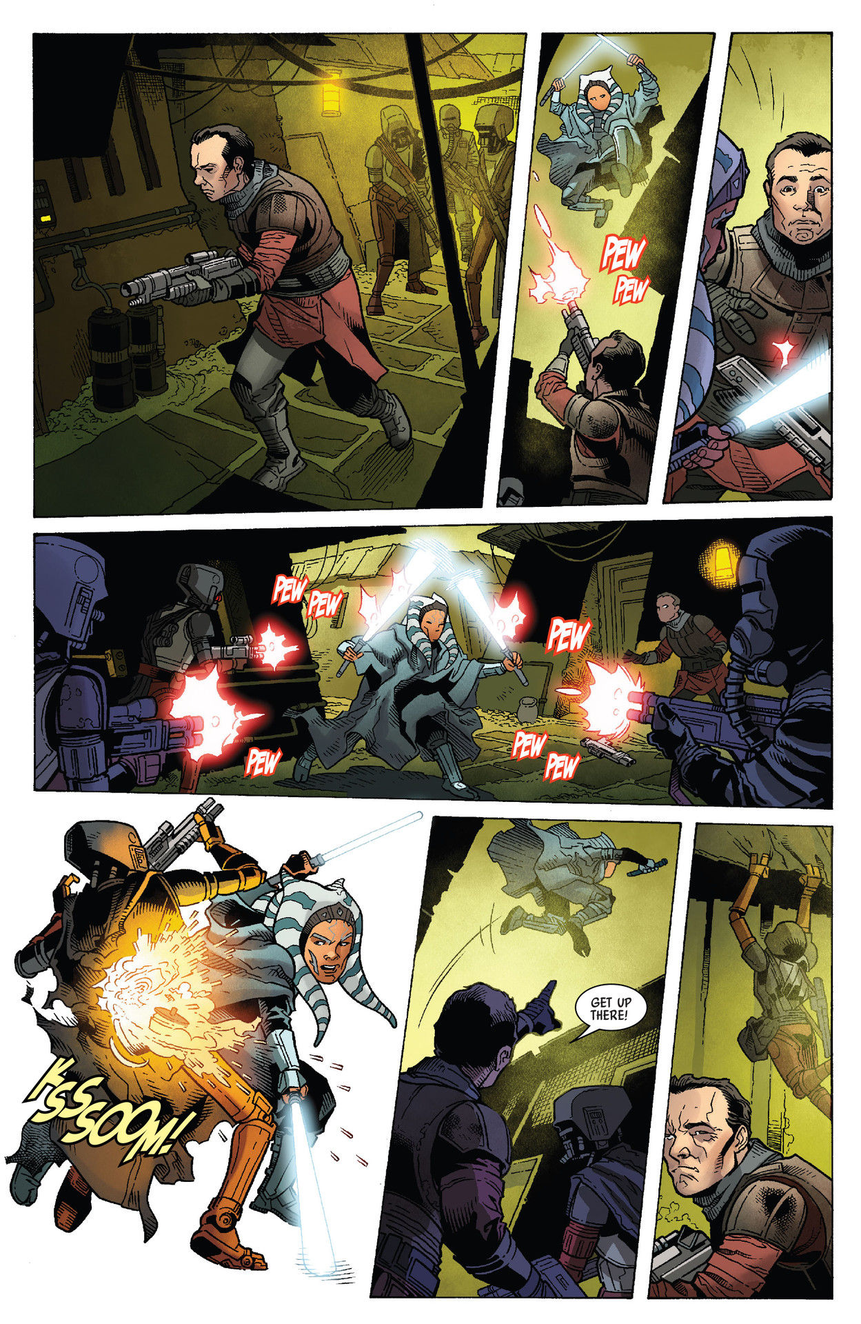 Read online Star Wars: The Mandalorian Season 2 comic -  Issue #5 - 28