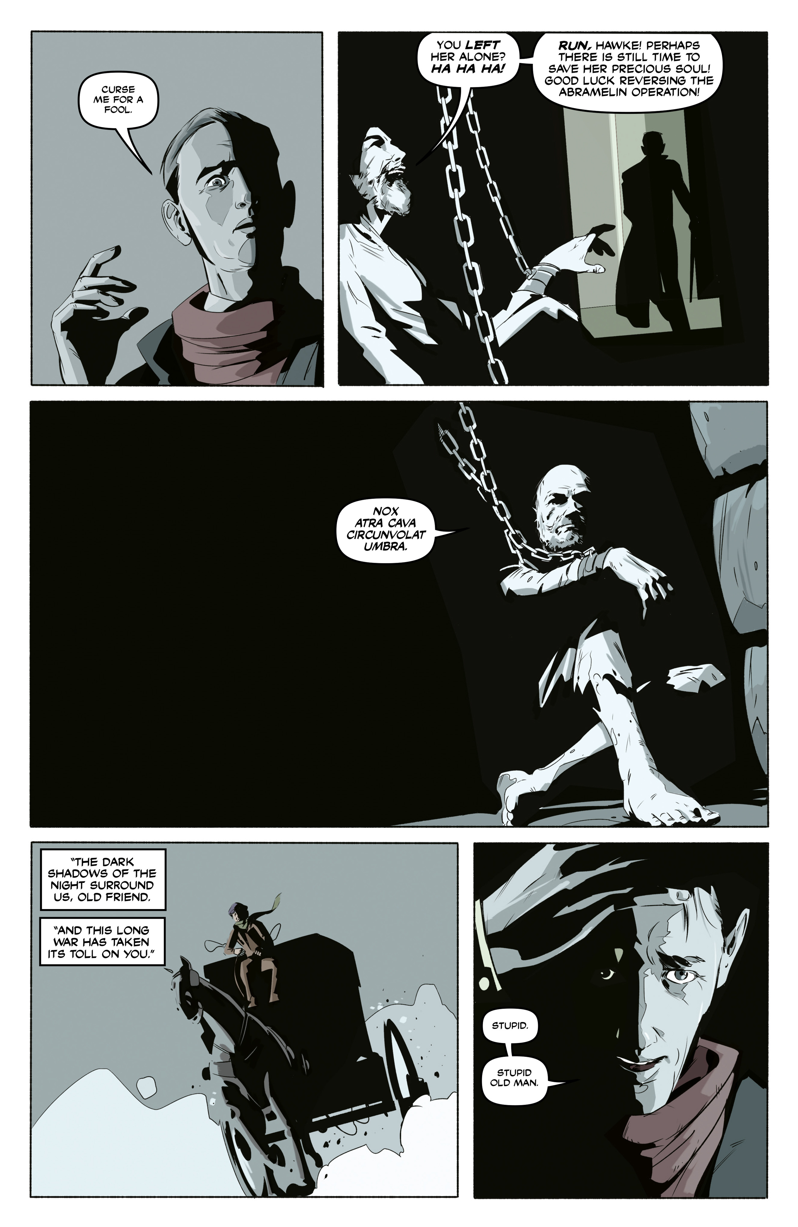 Read online Phantasmagoria comic -  Issue #1 - 25