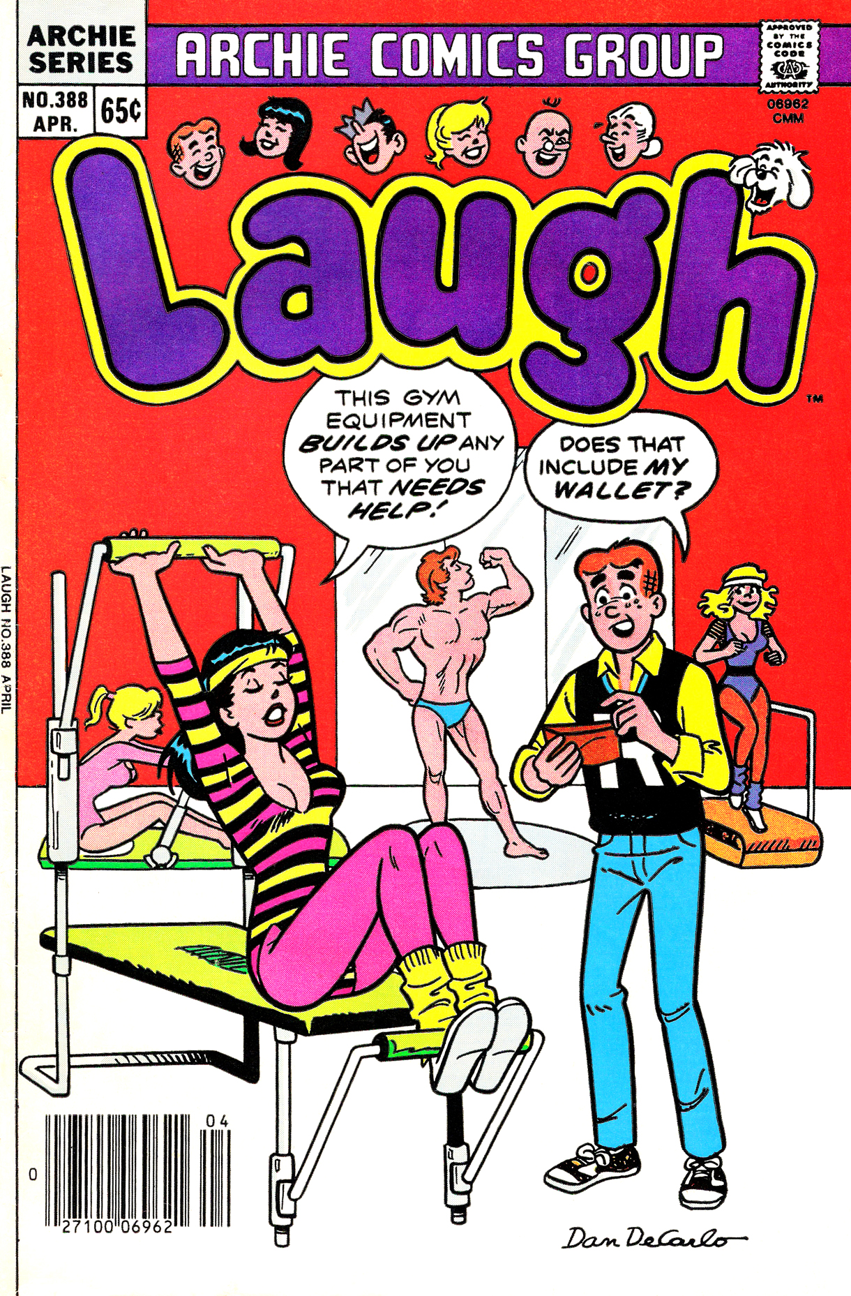Read online Laugh (Comics) comic -  Issue #388 - 1