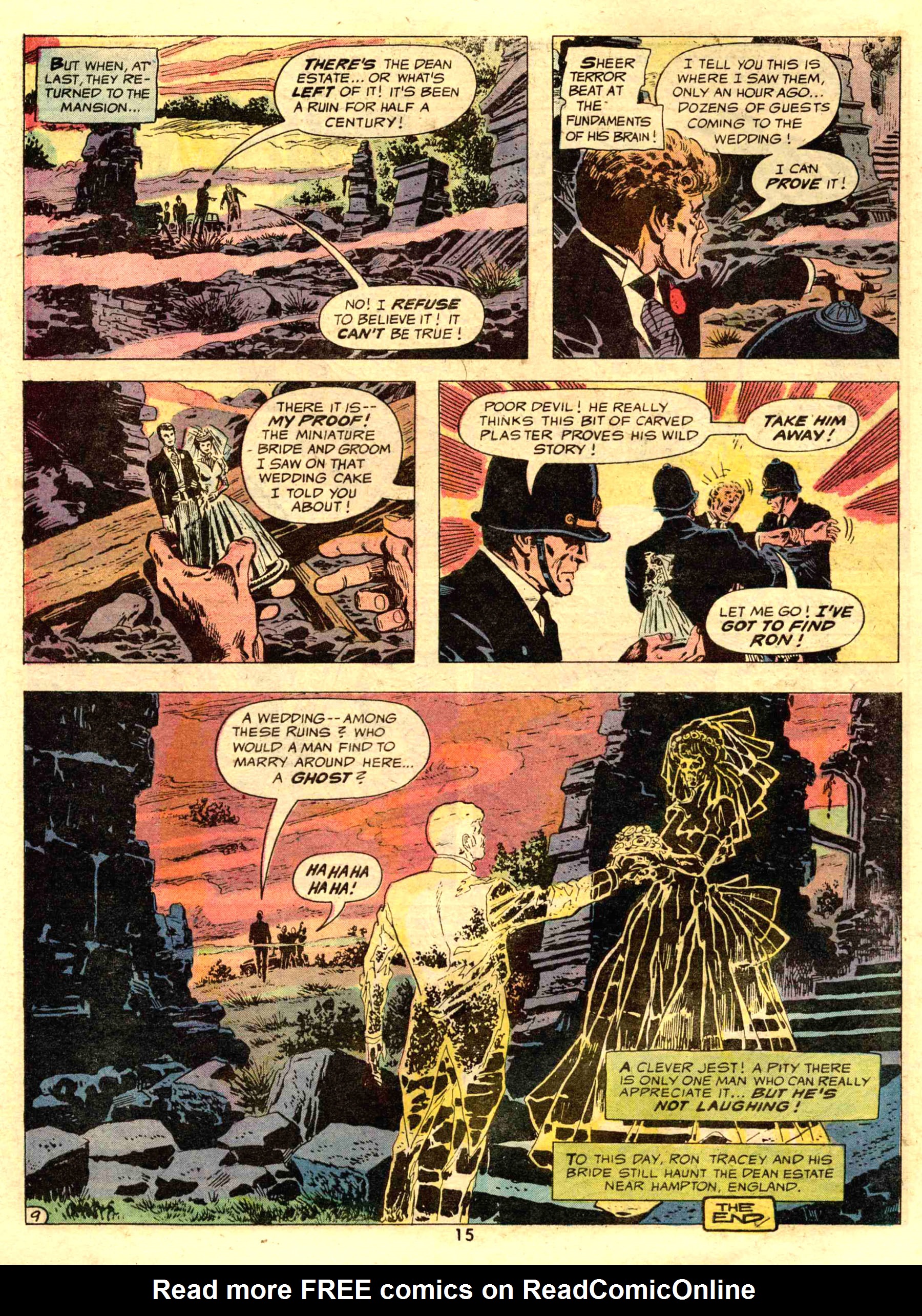 Read online Limited Collectors' Edition comic -  Issue #32 - 17