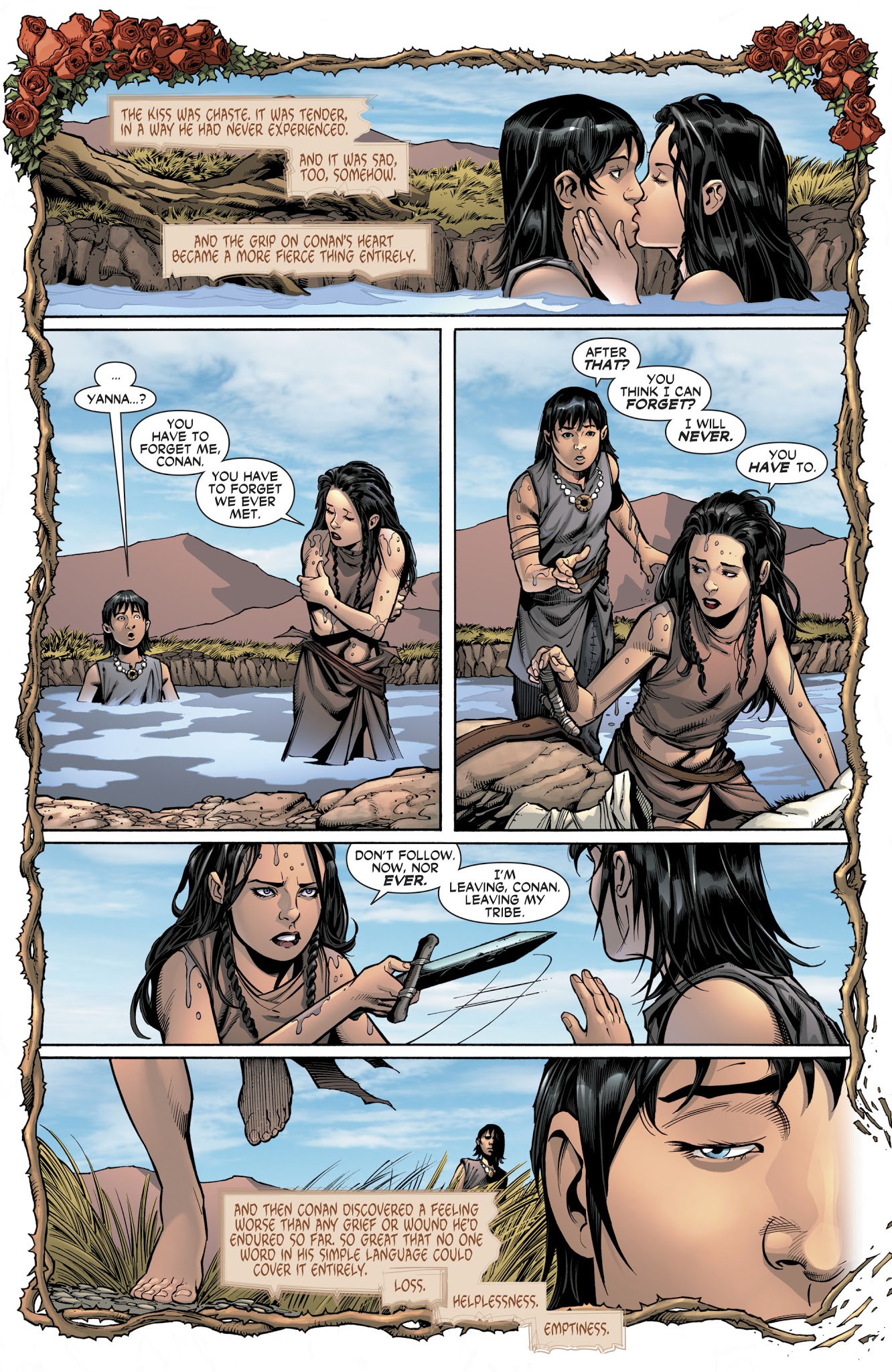 Read online Wonder Woman/Conan comic -  Issue #3 - 6