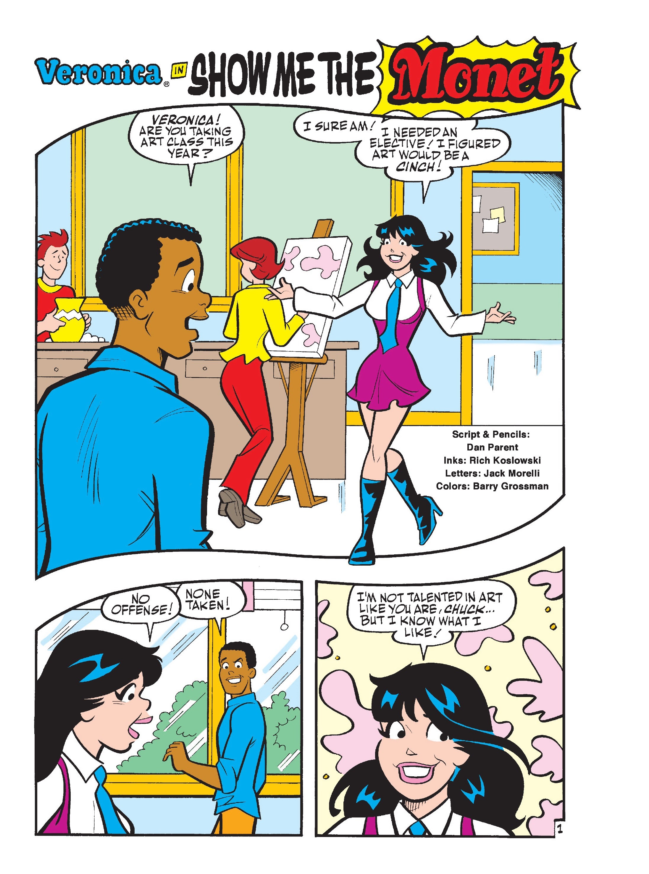 Read online Betty & Veronica Friends Double Digest comic -  Issue #252 - 193