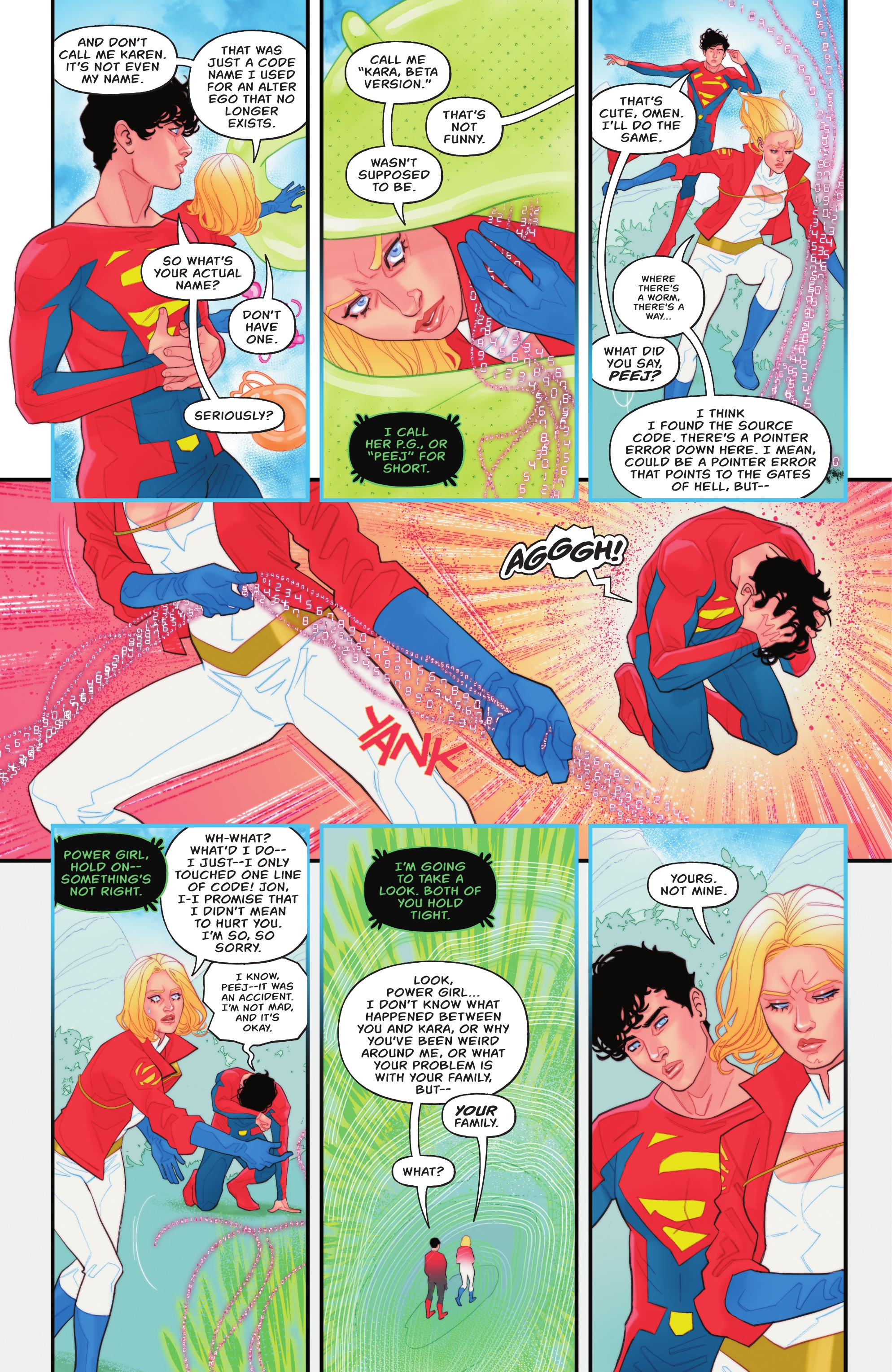 Read online Power Girl Returns comic -  Issue # TPB - 45