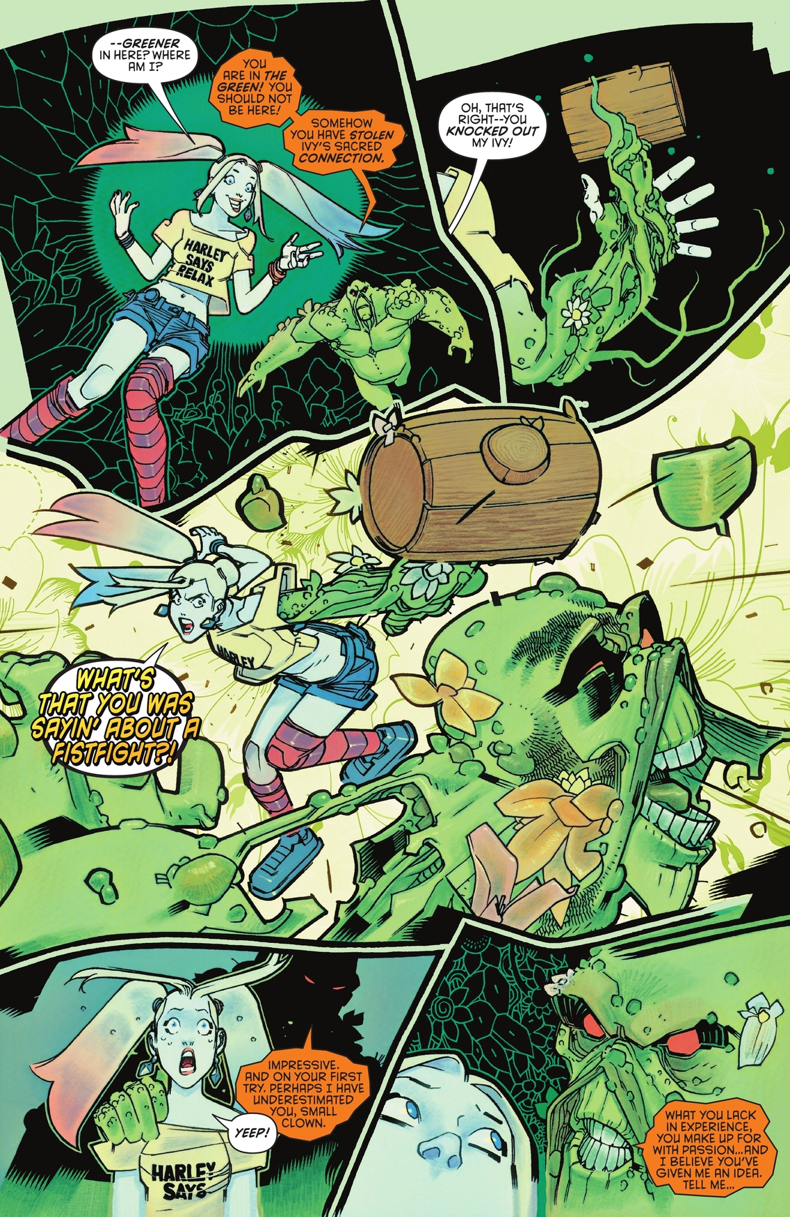 Read online Harley Quinn: 30 Years of the Maid of Mischief The Deluxe Edition comic -  Issue # TPB (Part 3) - 11